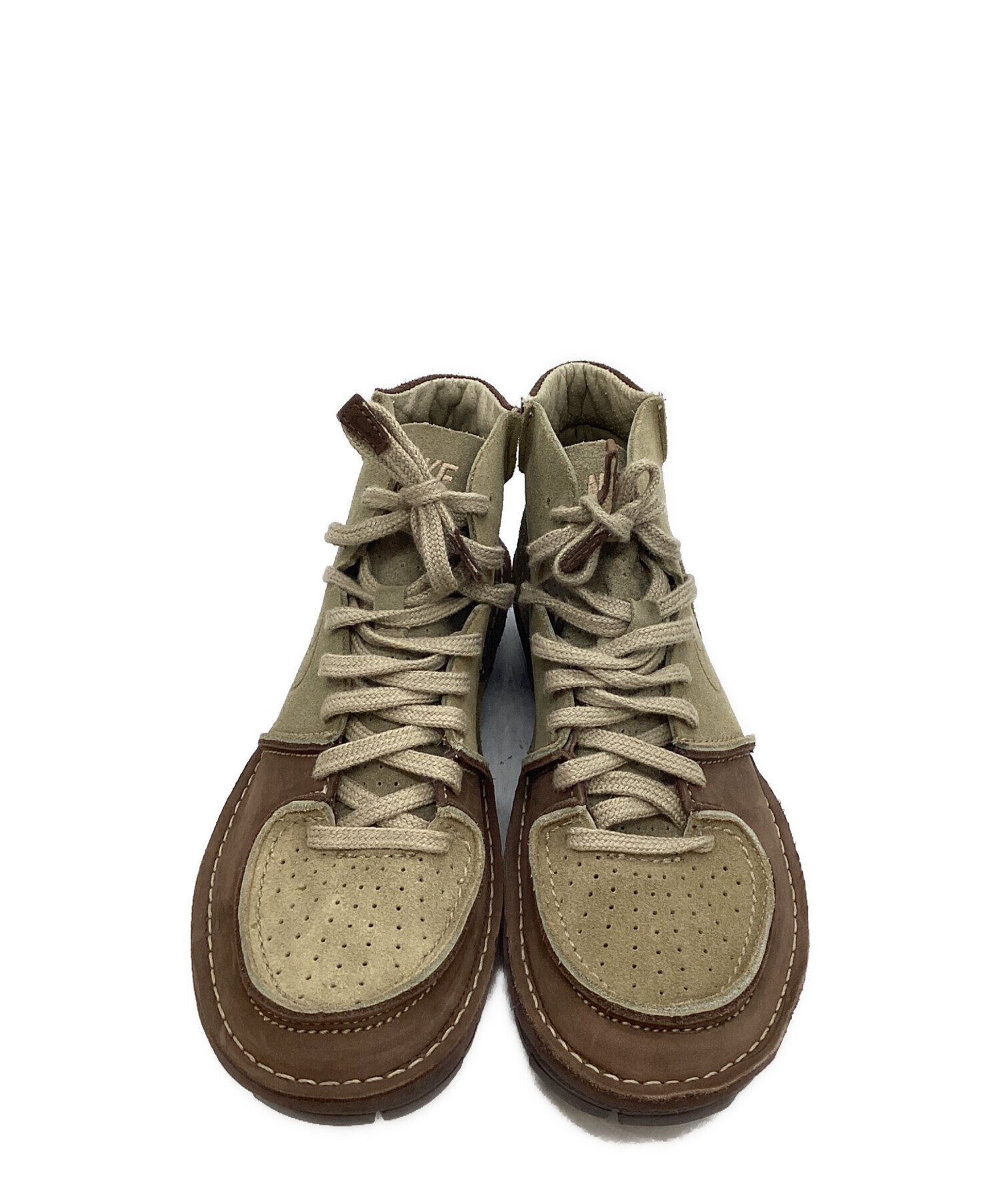 中古・古着通販】NIKE (ナイキ) スニーカー CONSIDERED MID ブラウン