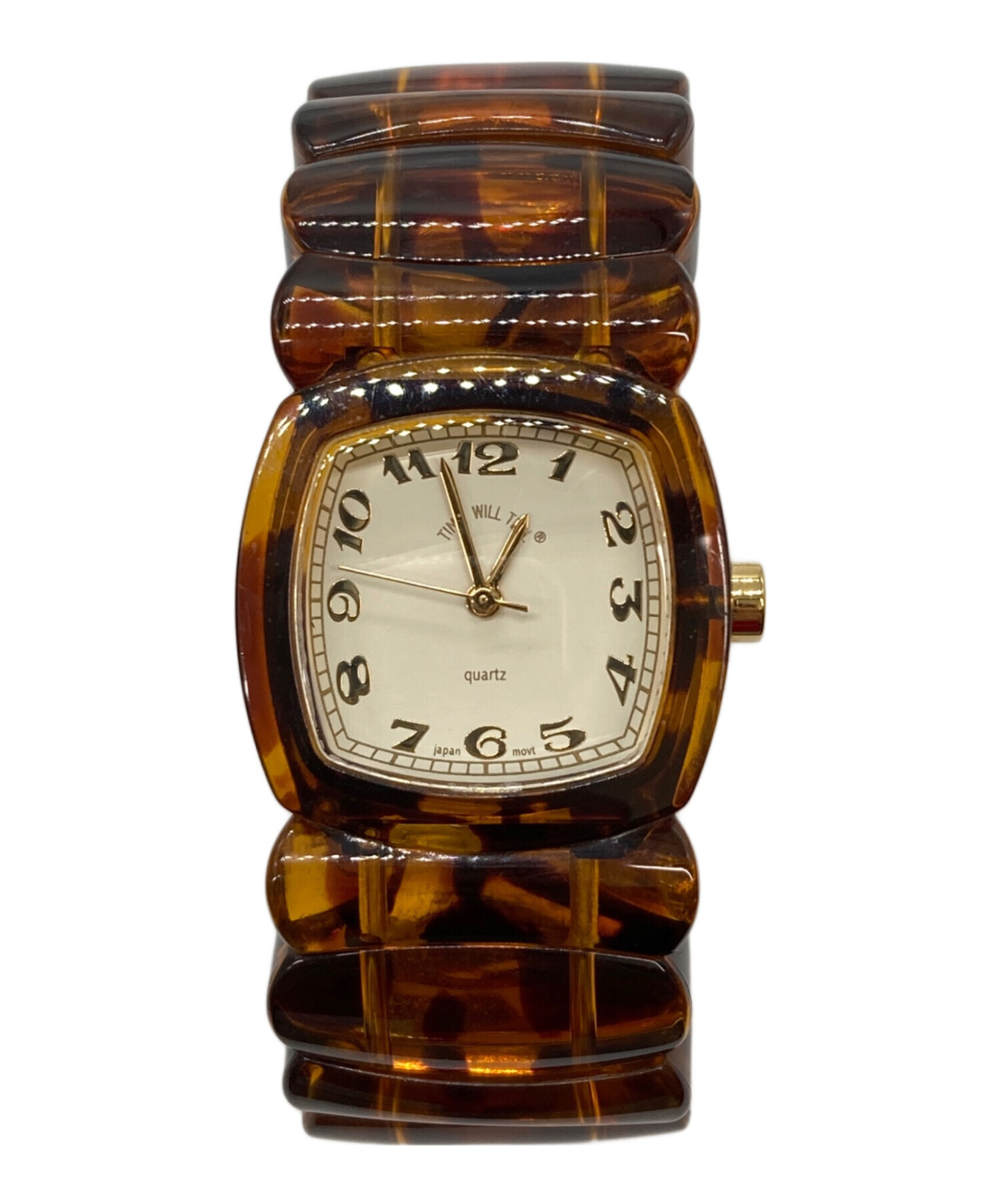 中古・古着通販】TIME WILL TELL (タイムウィルテル) 腕時計｜ブランド