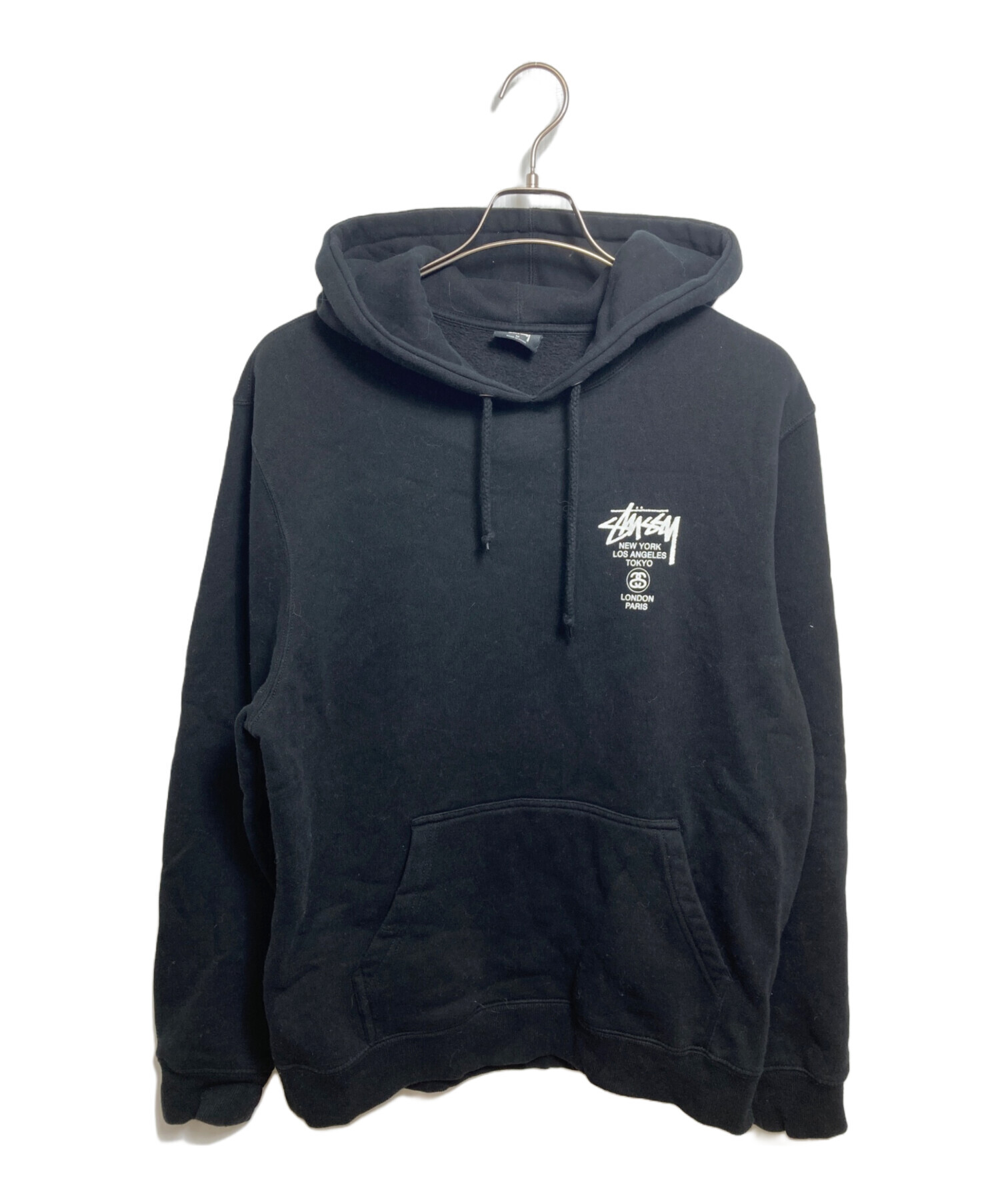 中古・古着通販】stussy (ステューシー) ワールドツアーパーカー
