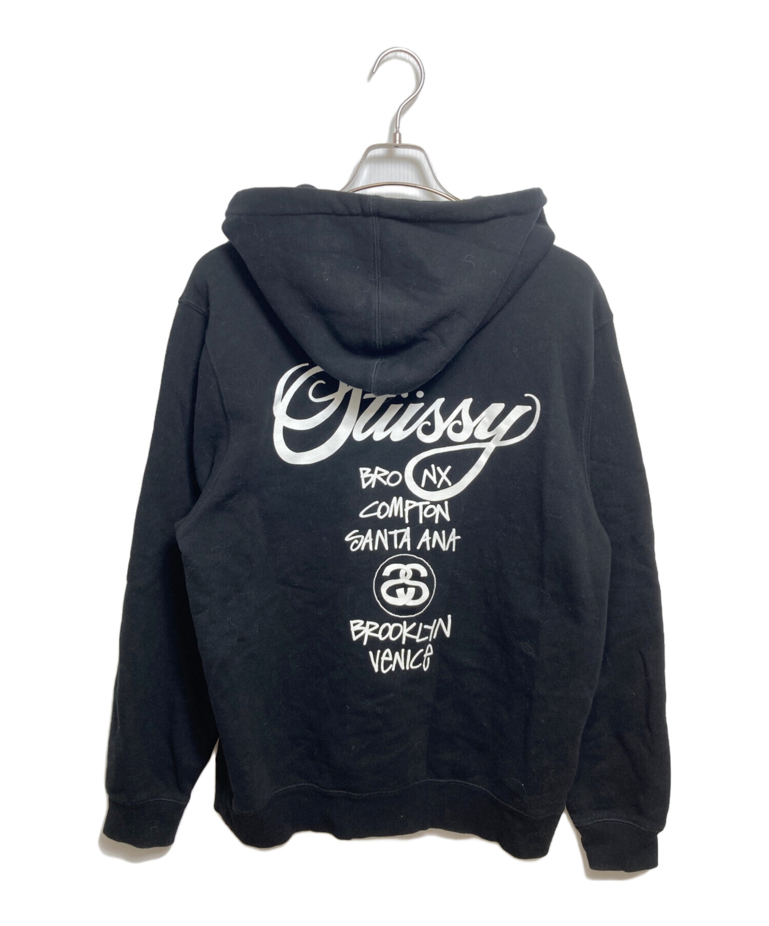 stussy様用 中古・古着通販】stussy (ステューシー) ワールドツアーパーカー