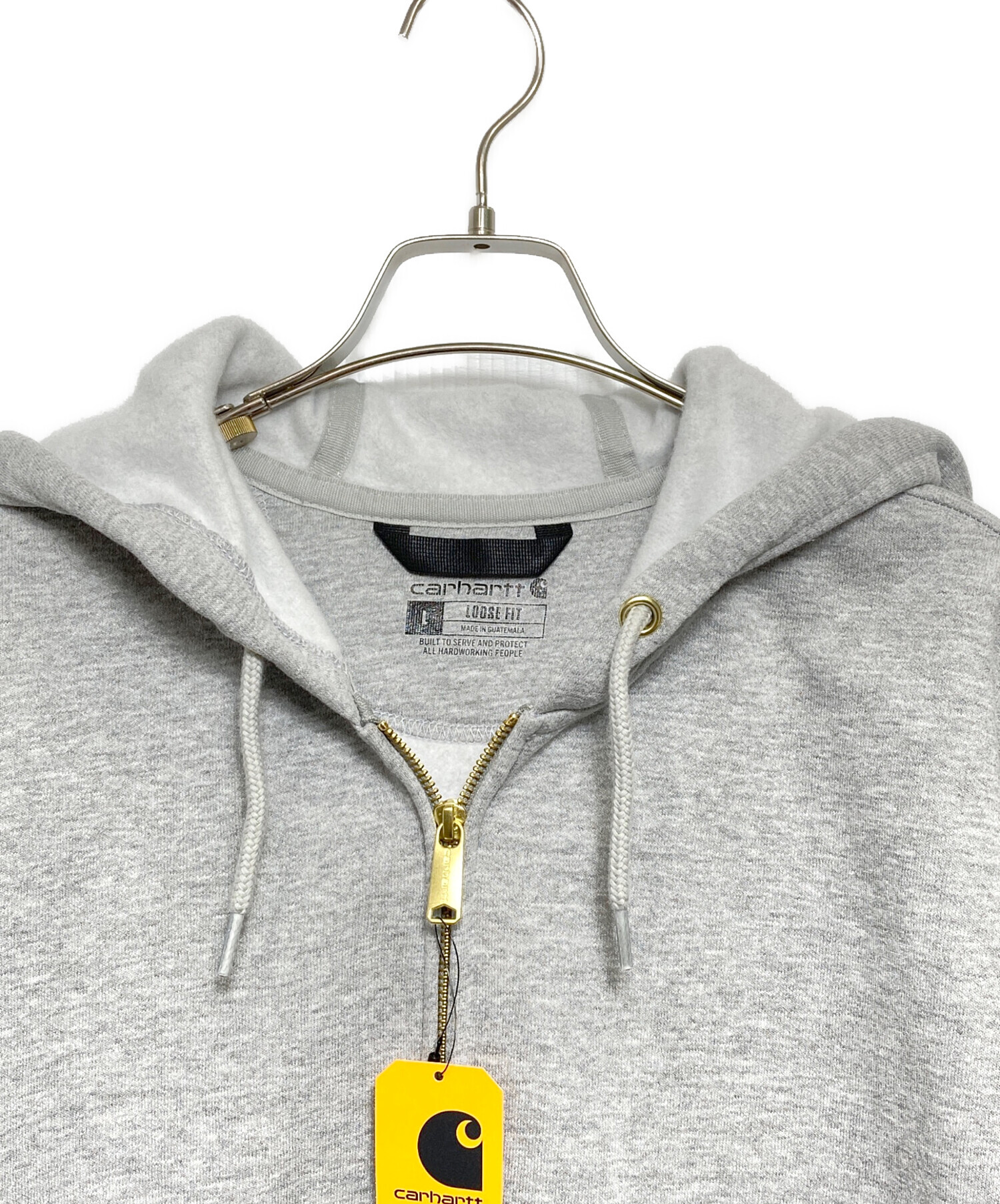中古・古着通販】CarHartt (カーハート) Midweight Full Zip Hoodie
