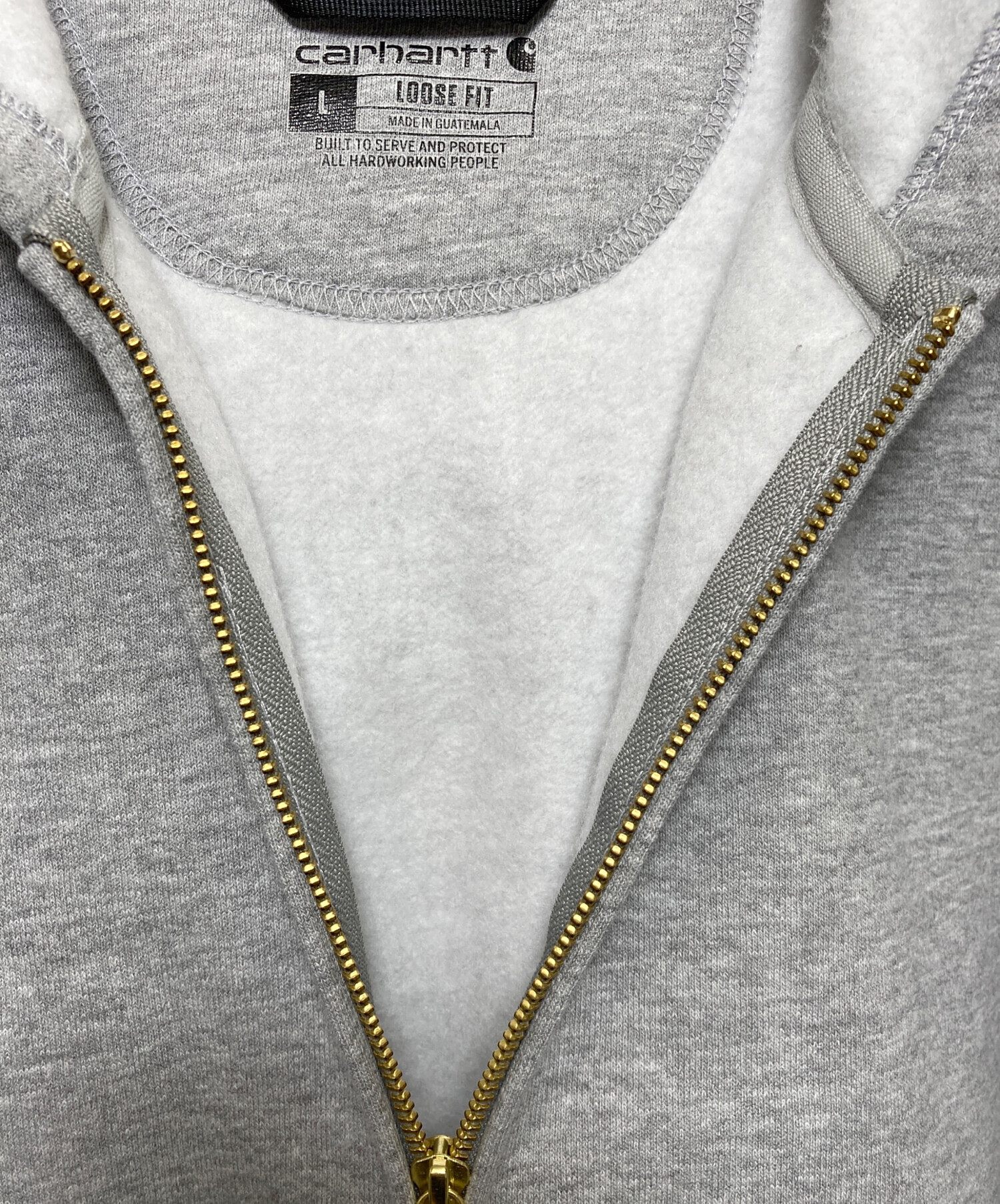 中古・古着通販】CarHartt (カーハート) Midweight Full Zip Hoodie