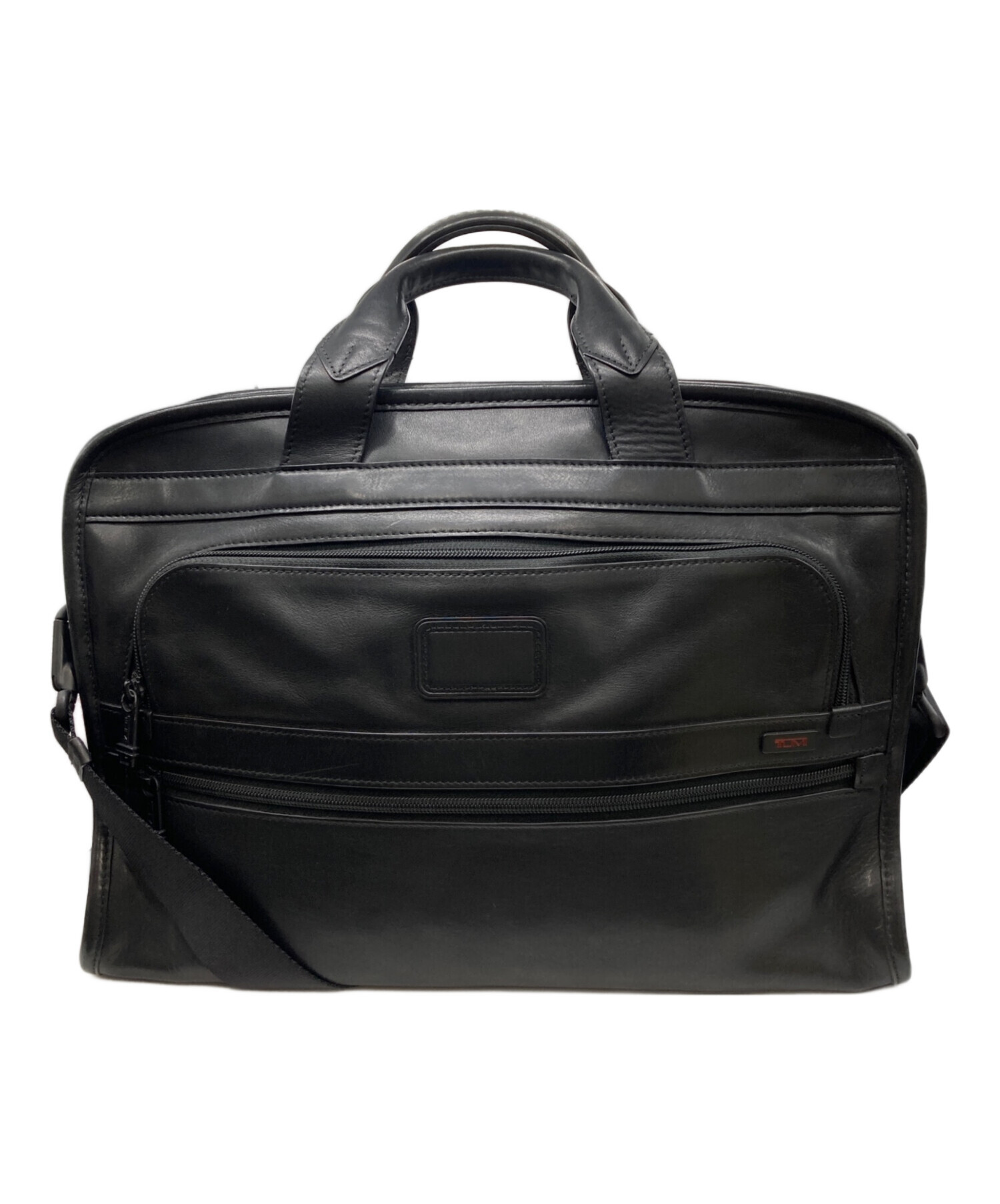 中古・古着通販】TUMI (トゥミ) 2WAYブリーフケース ブラック
