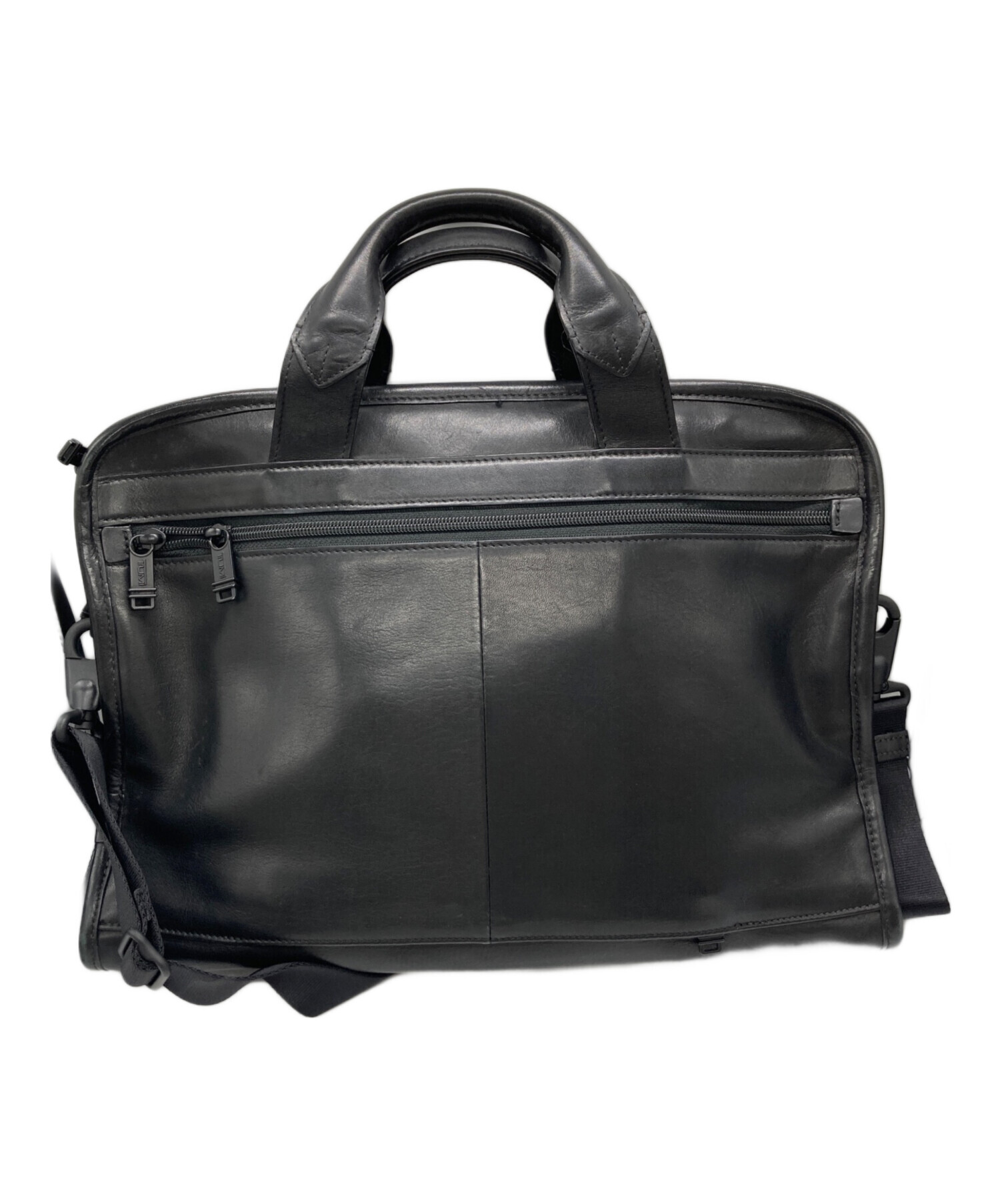 中古・古着通販】TUMI (トゥミ) 2WAYブリーフケース ブラック