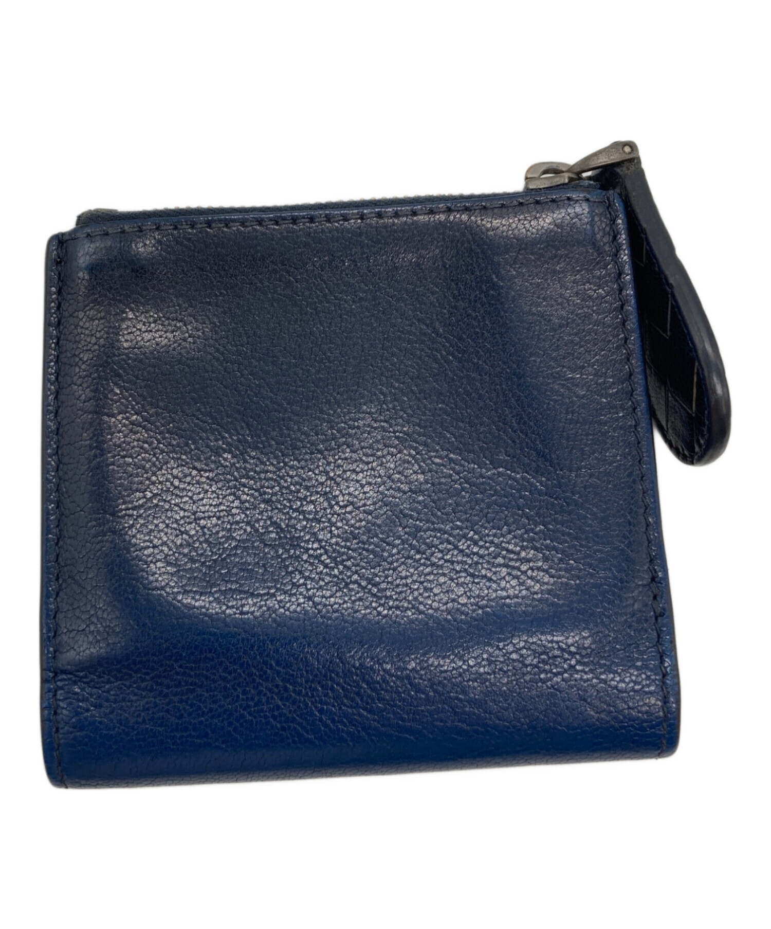 中古・古着通販】BOTTEGA VENETA (ボッテガベネタ) 2つ折り財布 