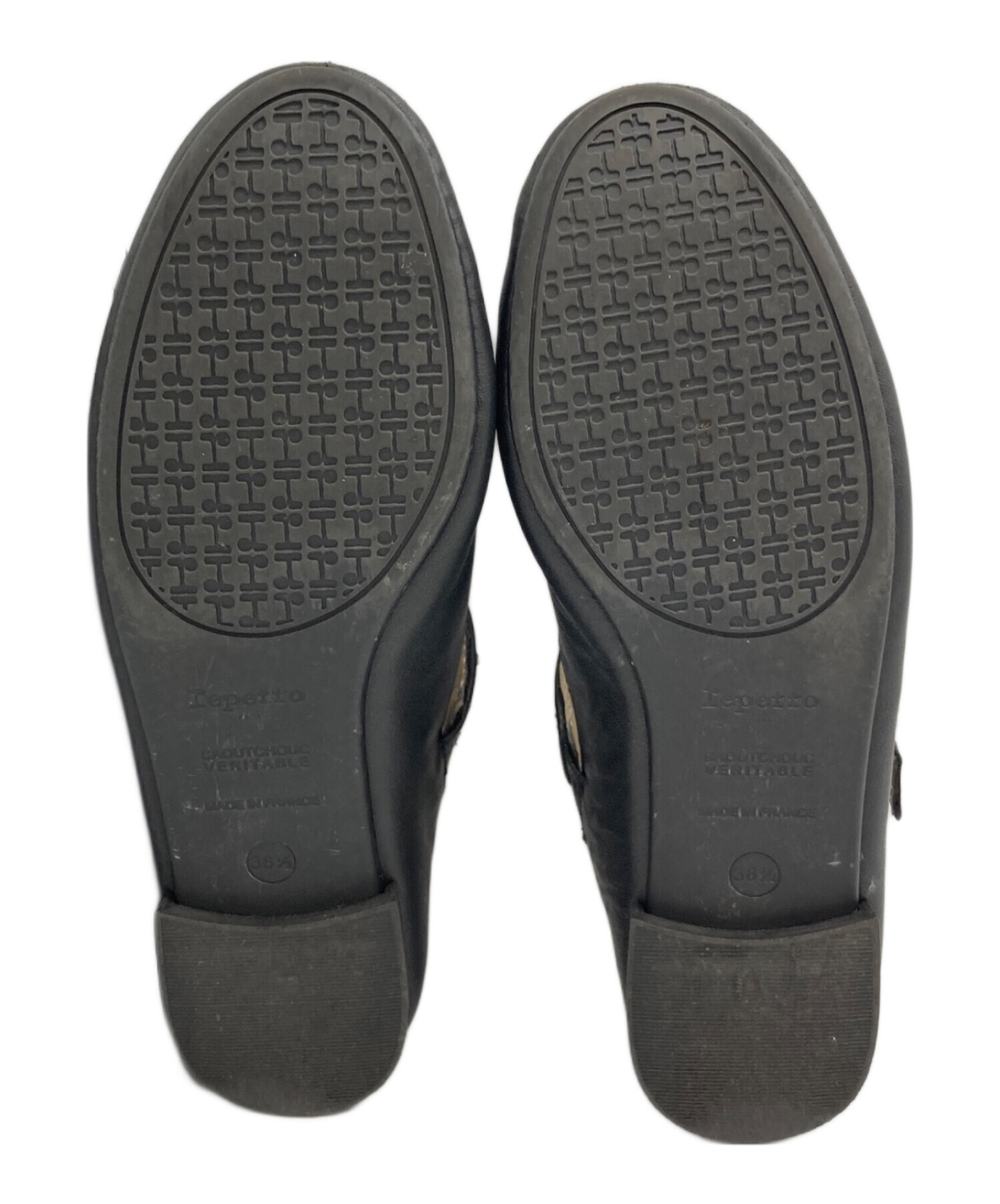 中古・古着通販】repetto (レペット) メリージェーン ブラック サイズ 