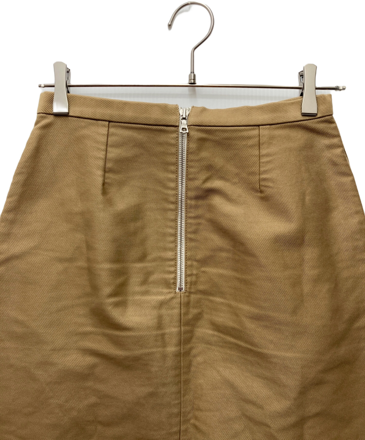 あきAURALEE オーラリー コーデュロイ スリットロングスカート 中古・古着通販】AURALEE (オーラリー) Elastic Sheer Nylon Skirt