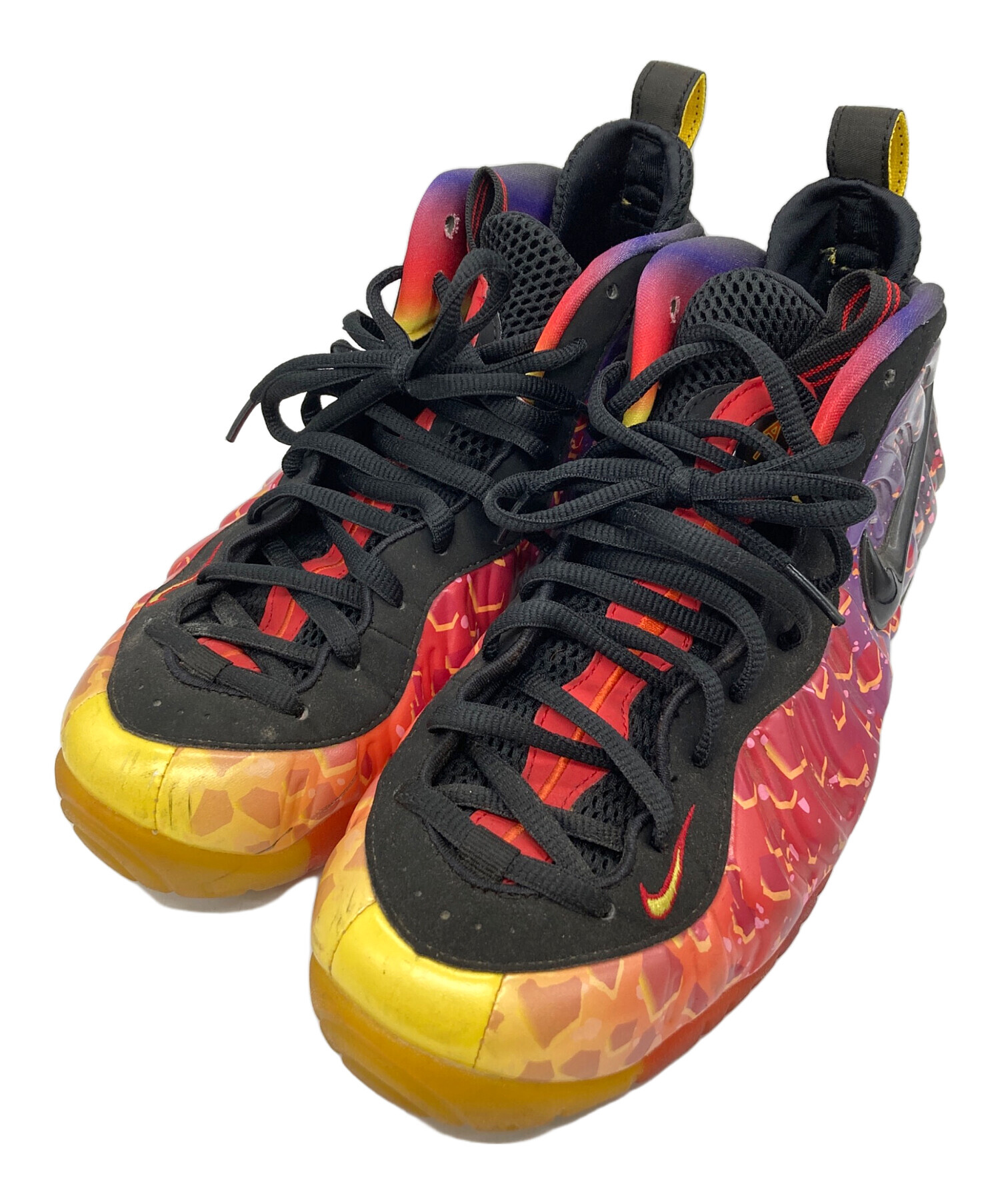 NIKE AIR FOAMPOSITE PRO Red 28.5cm ナイキの通販はau PAY マーケット 