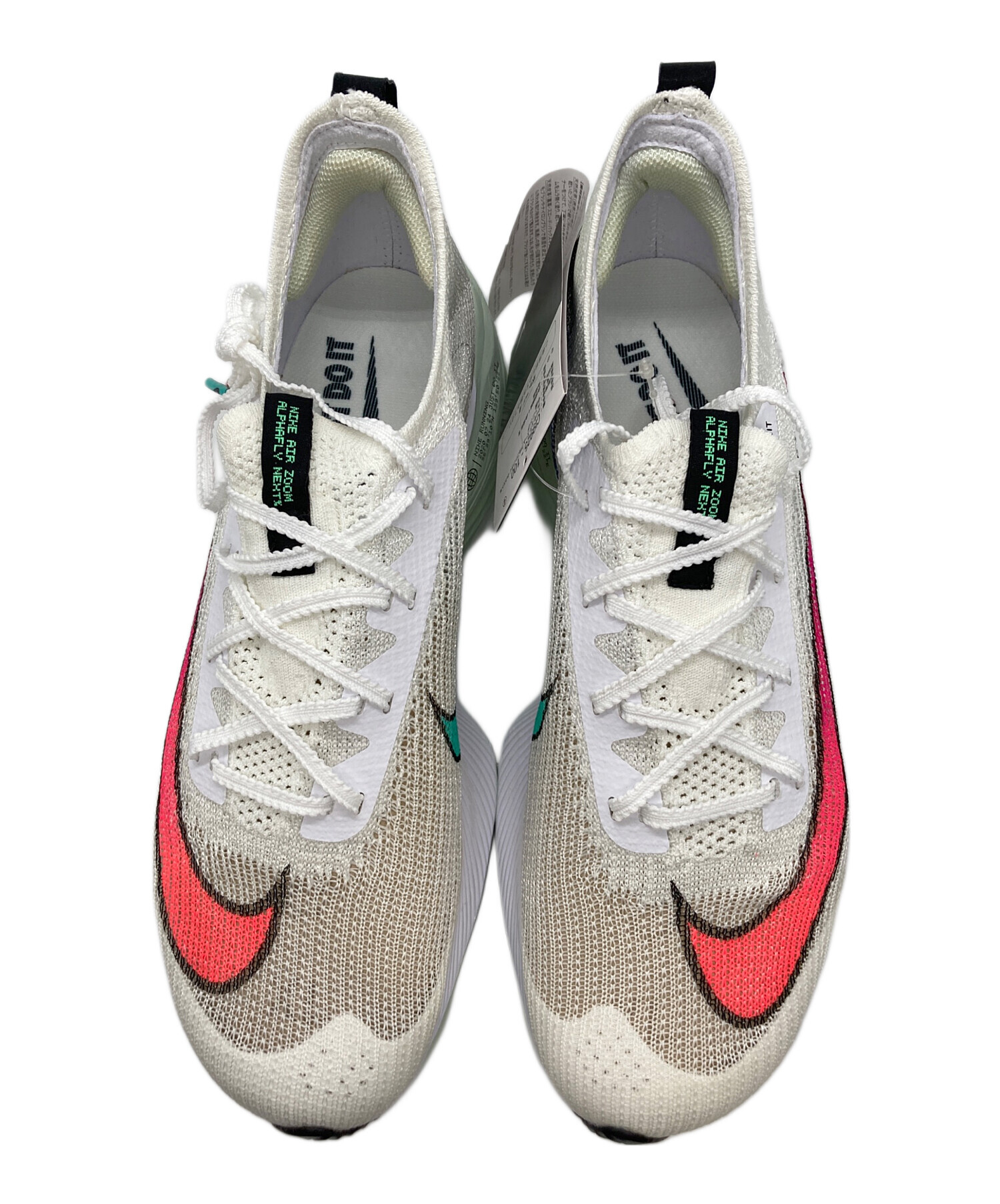中古・古着通販】NIKE (ナイキ) AIR ZOOM ALPHAFLY NEXT% アイボリー 