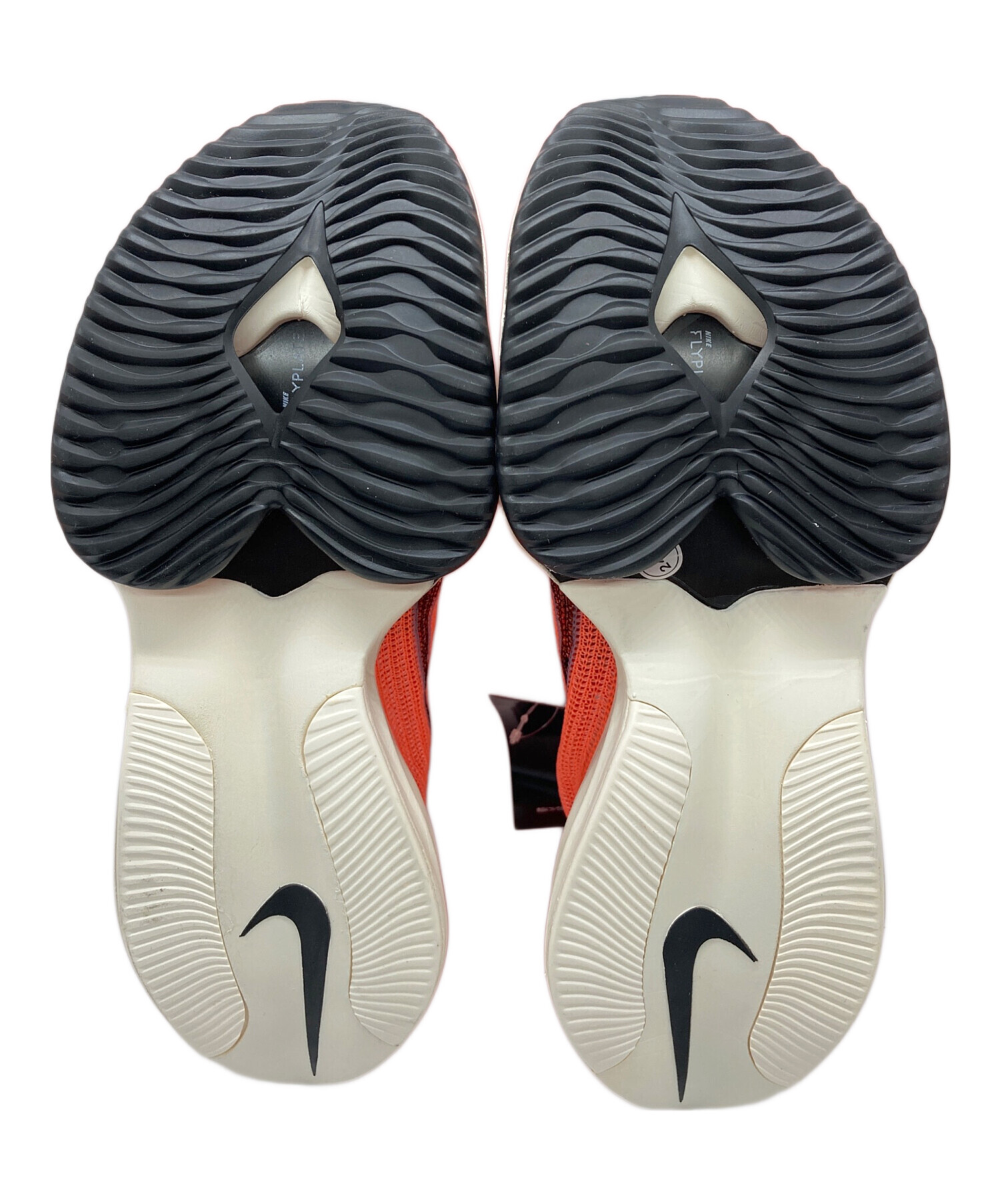 中古・古着通販】NIKE (ナイキ) AIR ZOOM ALPHAFLY NEXT% オレンジ 