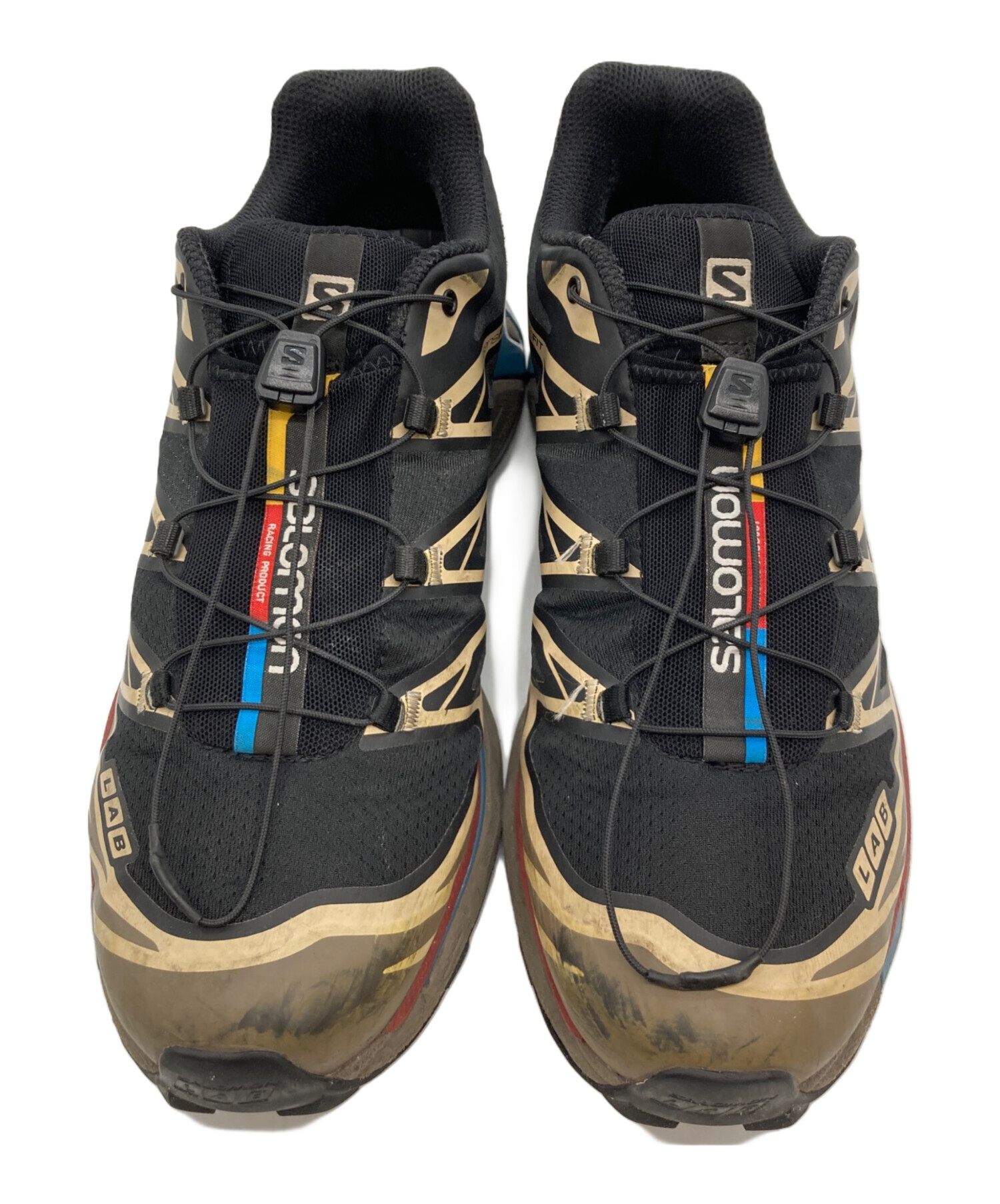 中古・古着通販】SALOMON (サロモン) XT-6 スニーカー ブラック サイズ 