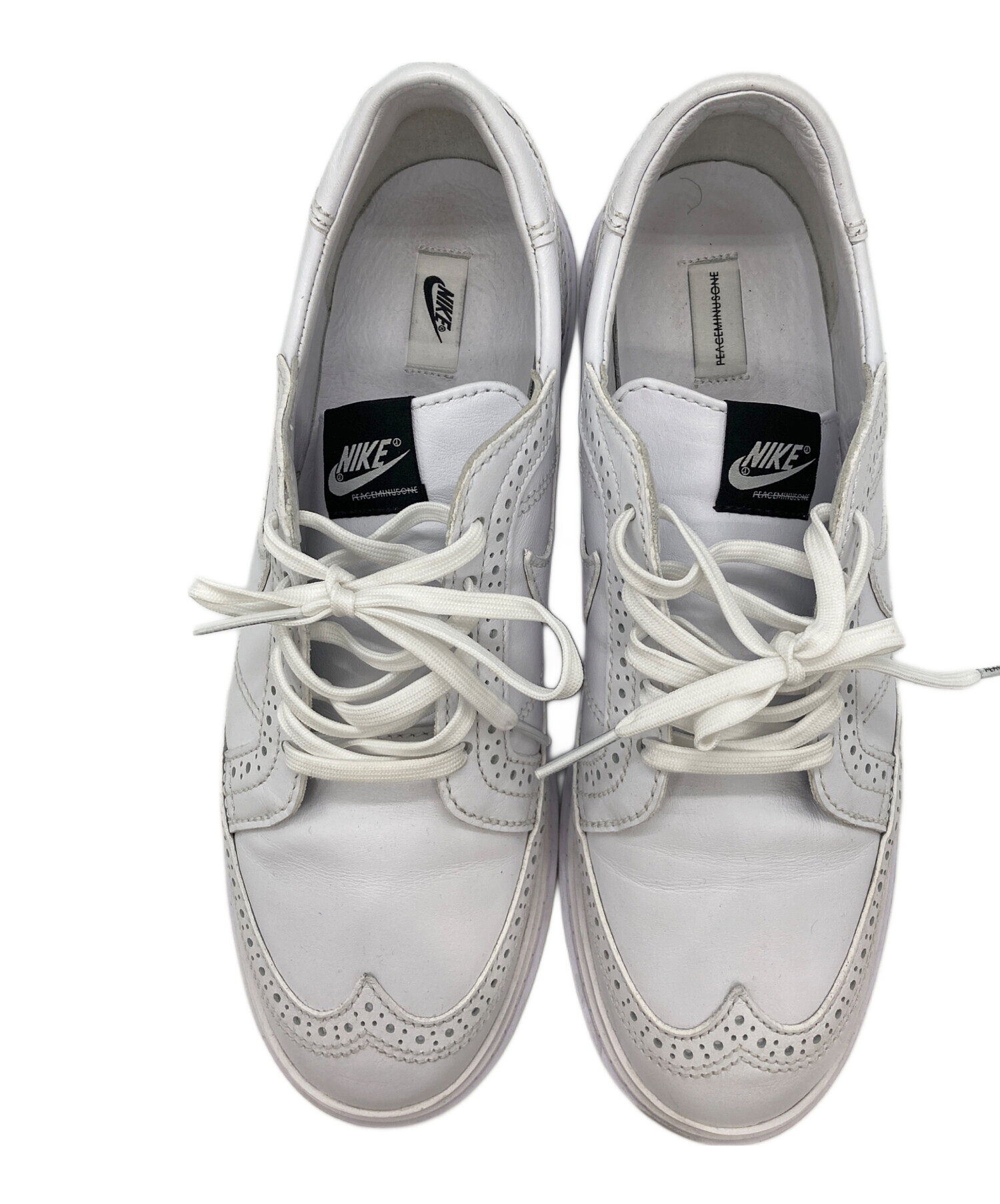 中古・古着通販】NIKE (ナイキ) PEACEMINUSONE (ピースマイナスワン peaceminusone × nike kwondo1 white 27