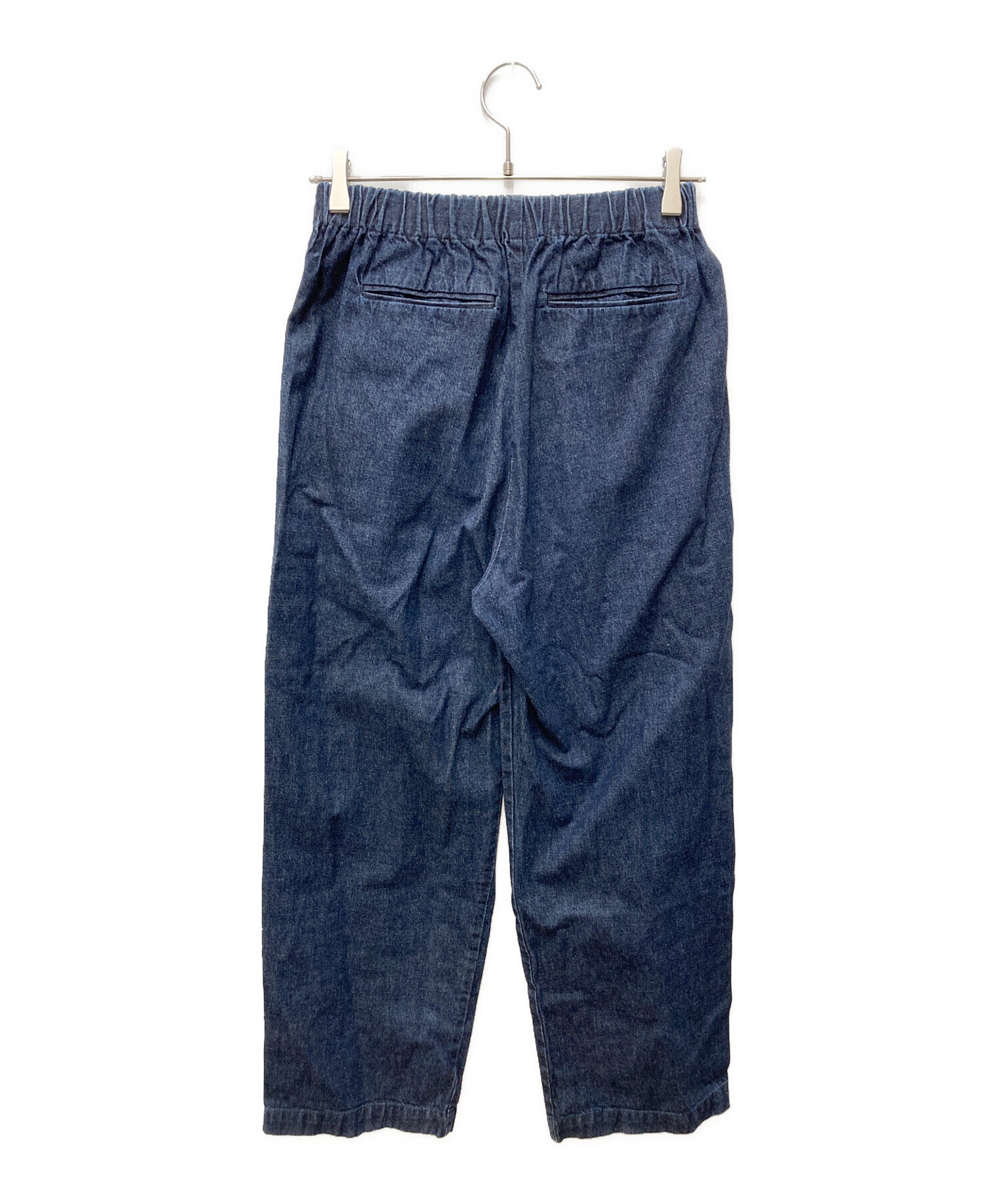 中古・古着通販】kagure (カグレ) コットンデニムイージーパンツ