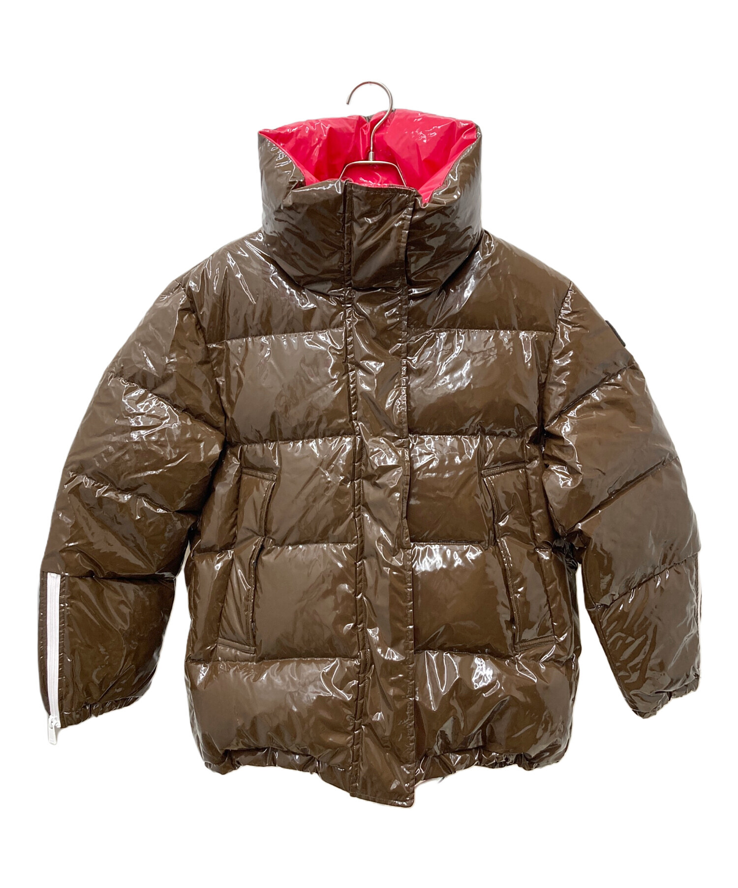TATRAS タトラス　SHAMAL シャイニーダウンジャケット レッド 04 中古・古着通販】TATRAS (タトラス) シャイニーダウンジャケット