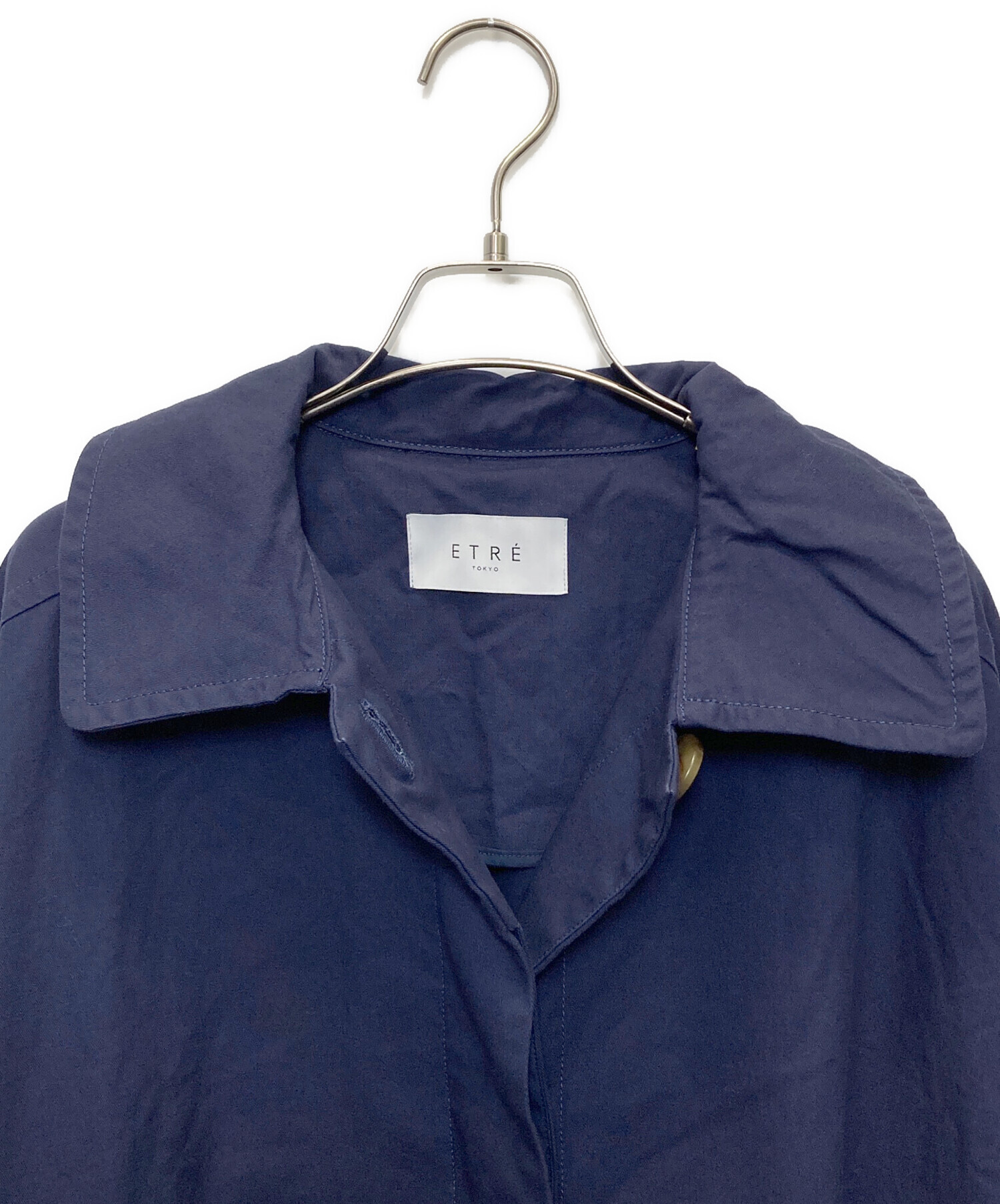 中古・古着通販】ETRE TOKYO (エトレトウキョウ) ステンカラーコート