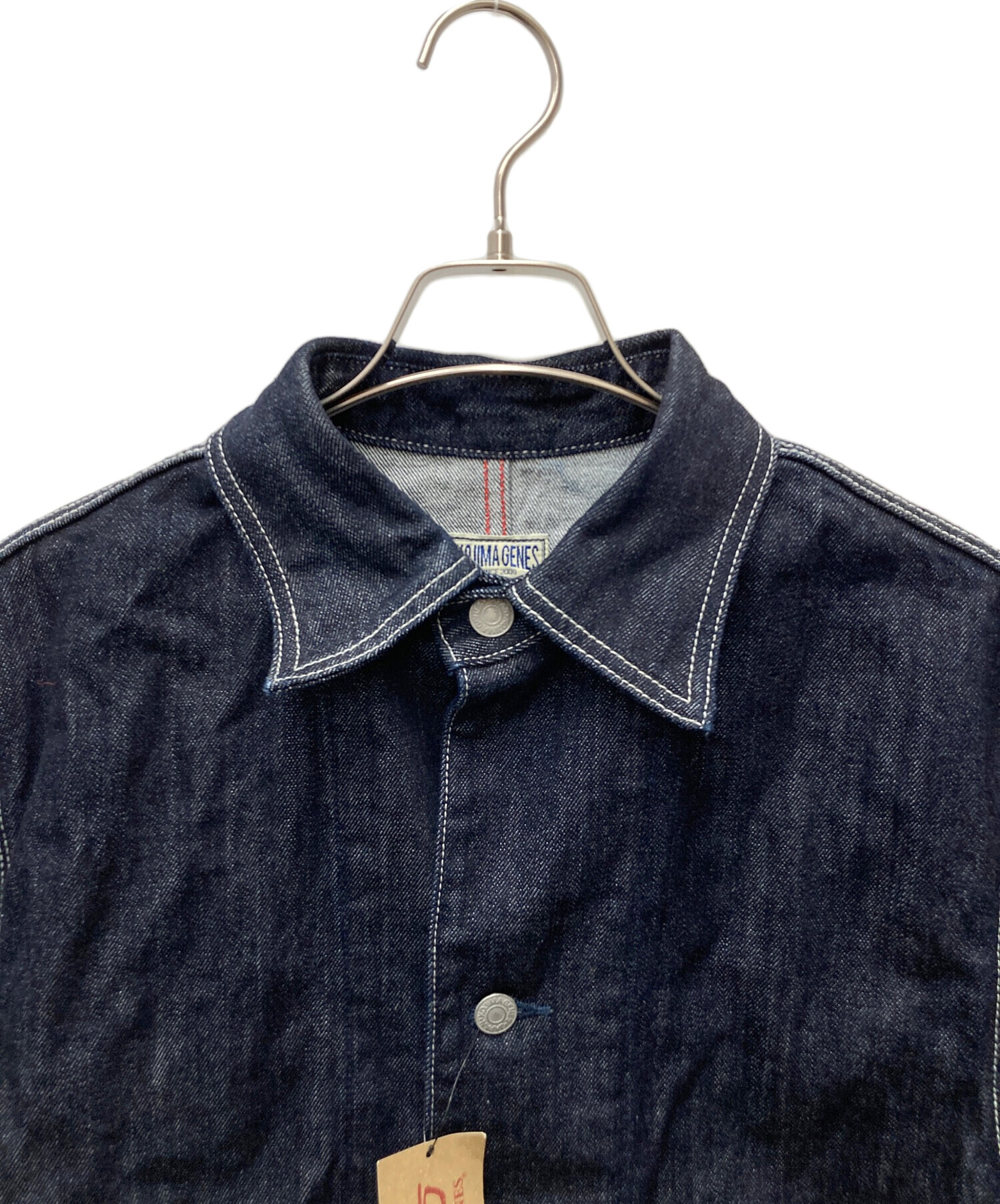 KOJIMA GENES インディゴ カバーオール Basic Coverall / ベーシックカバーオール | Tops | | 児島ジーンズ