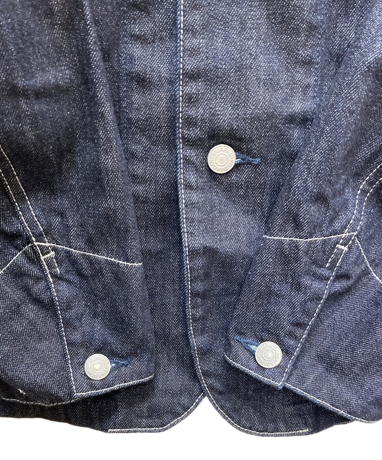 KOJIMA GENES インディゴ カバーオール Basic Coverall / ベーシックカバーオール | Tops | | 児島ジーンズ