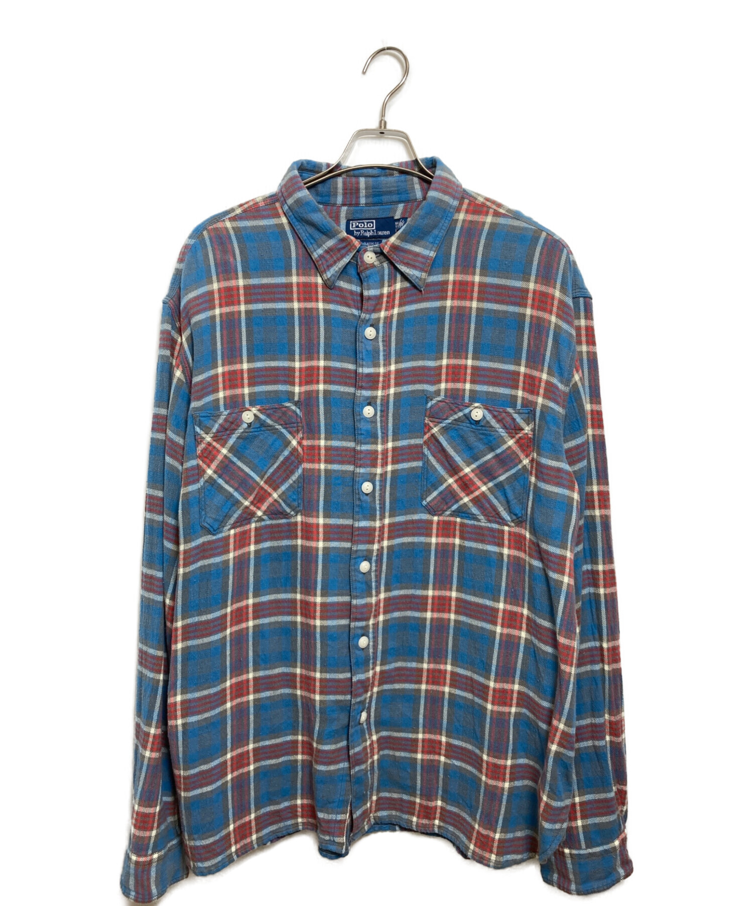 中古・古着通販】POLO RALPH LAUREN (ポロ・ラルフローレン) コットン