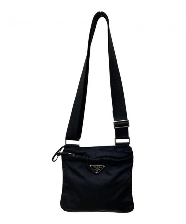 中古・古着通販】PRADA (プラダ) ナイロンショルダーサコッシュ 中古・古着通販】PRADA (プラダ) ナイロンショルダーサコッシュ