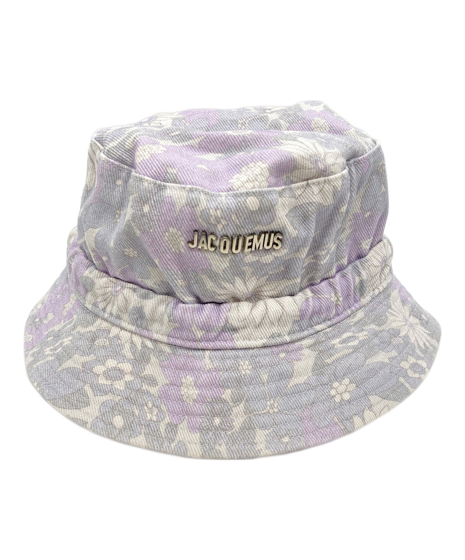 JACQUEMUS バケットハット チェック 中古・古着通販】JACQUEMUS (ジャックムス) 花柄バケットハット