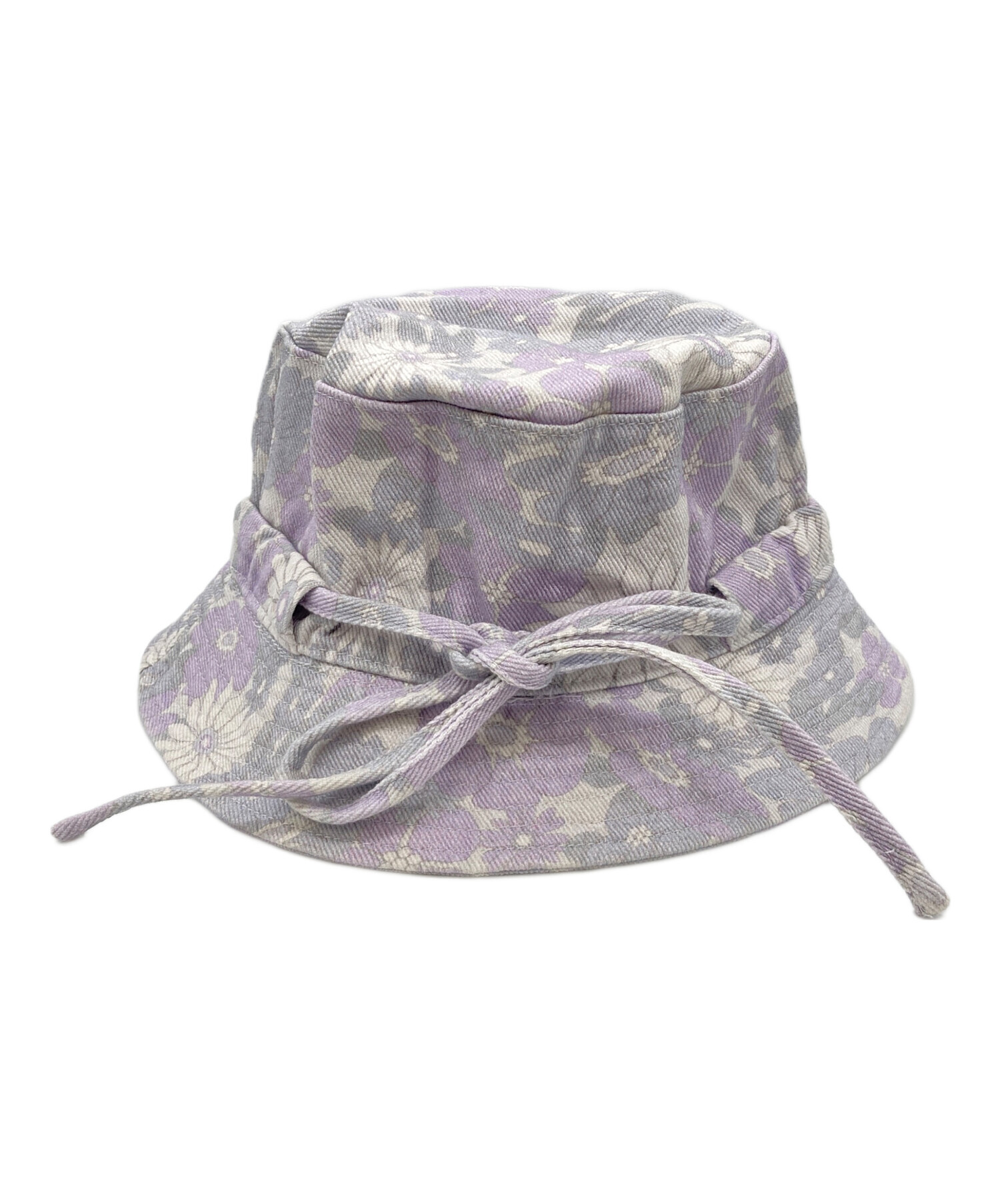 Jacquemus ロゴプレート バケットハット lilac 本物！ 中古・古着通販】JACQUEMUS (ジャックムス) 花柄バケットハット