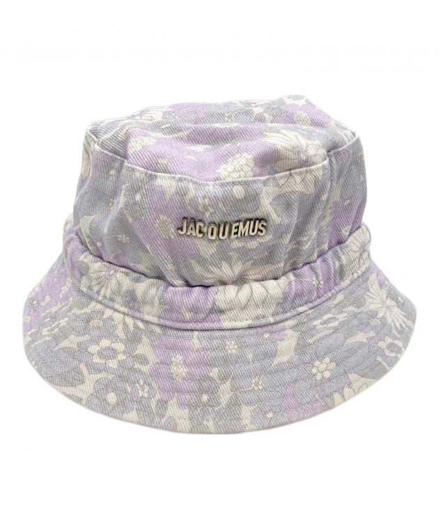 JACQUEMUS フリンジバケットハット 58 中古・古着通販】JACQUEMUS (ジャックムス) 花柄バケットハット