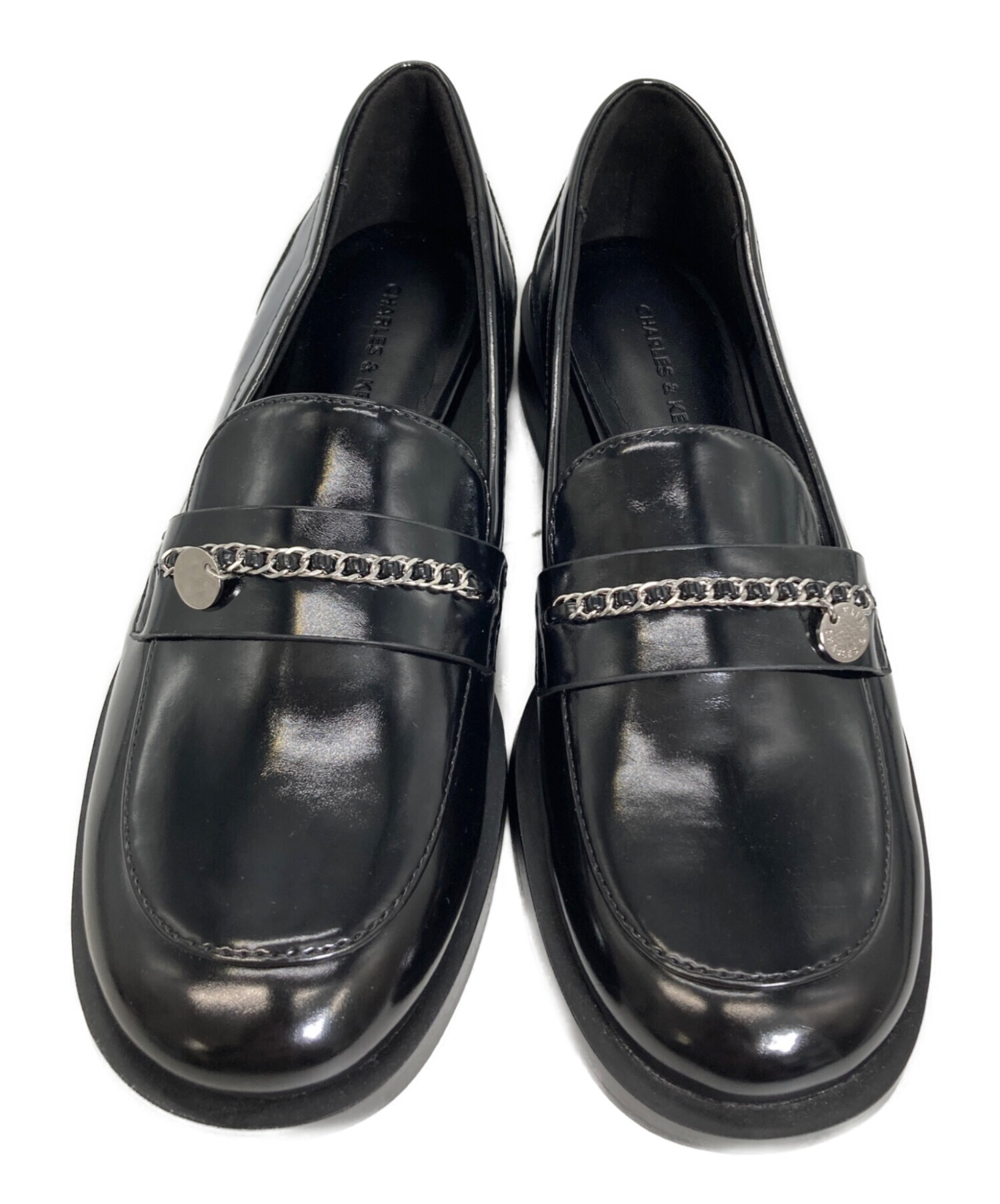 中古・古着通販】CHARLES & KEITH (チャールズアンドキース) メタル 