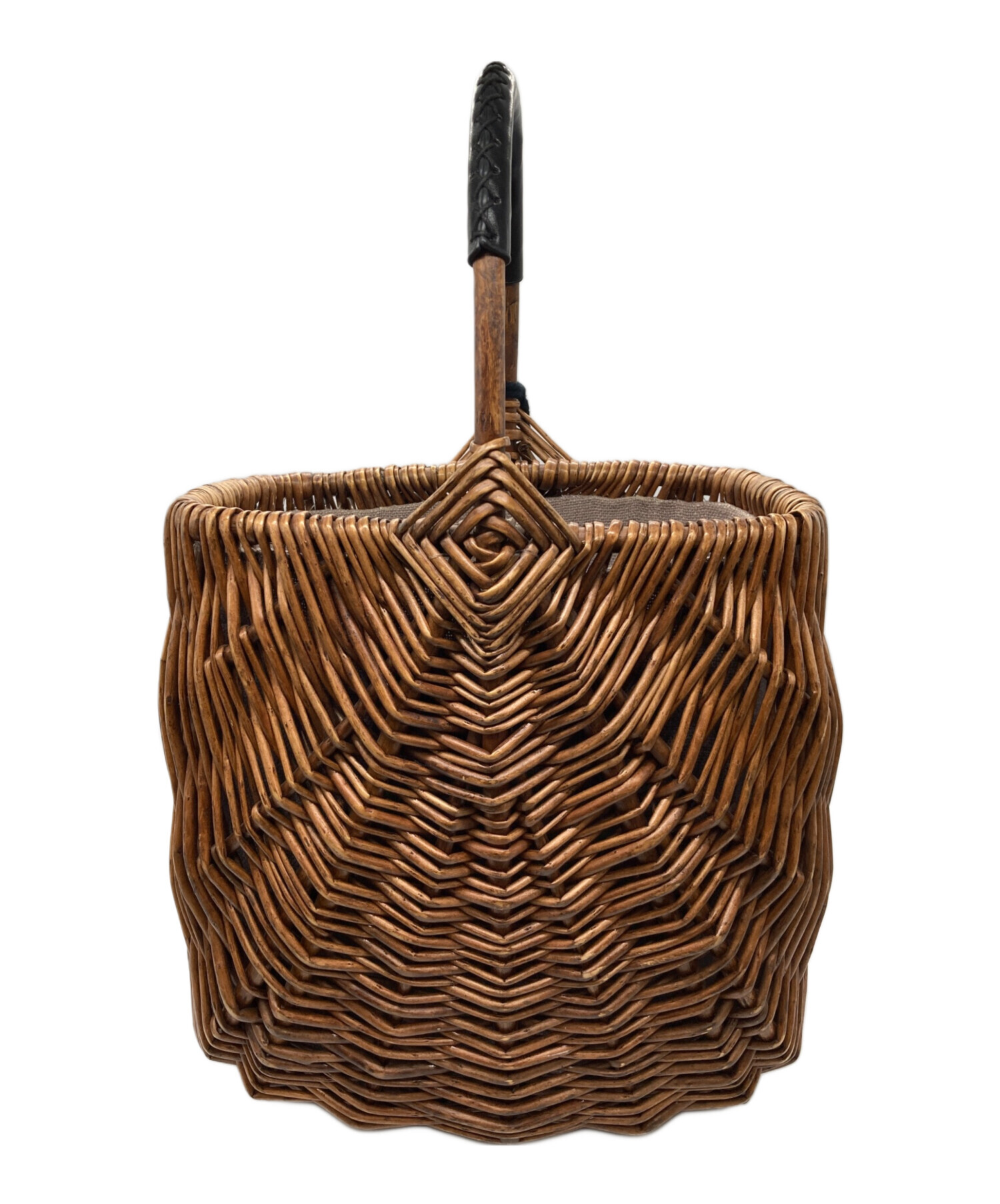 Pale jute ペールジュート　カゴバッグ 中古・古着通販】Pale Jute (ペールジュート) カゴバッグ｜ブランド