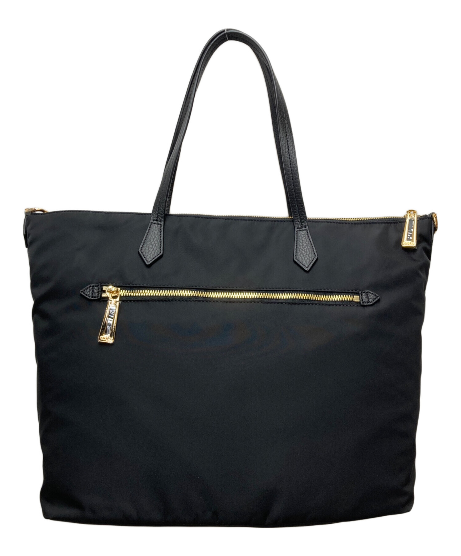 未使用品COCOCELUX GOLD トートバッグブラック ポコノナイロン COCOCELUX GOLD POCONO NYLON ﾄｰﾄﾊﾞｯｸﾞS | material | COCOCELUX GOLD