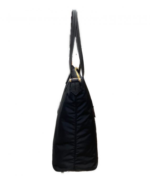未使用品COCOCELUX GOLD トートバッグブラック ポコノナイロン COCOCELUX GOLD POCONO NYLON ﾄｰﾄﾊﾞｯｸﾞS | material | COCOCELUX GOLD