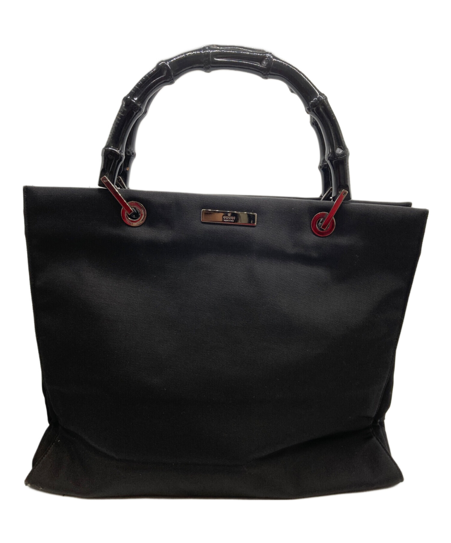 中古・古着通販】GUCCI (グッチ) バンブーハンドルトートバッグ
