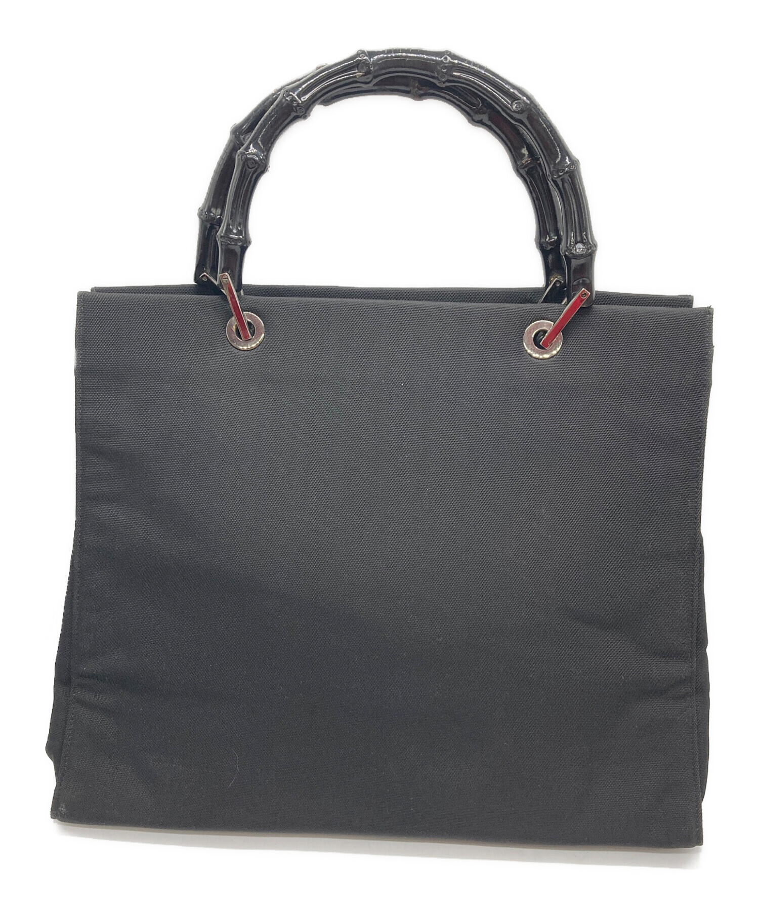 中古・古着通販】GUCCI (グッチ) バンブーハンドルトートバッグ
