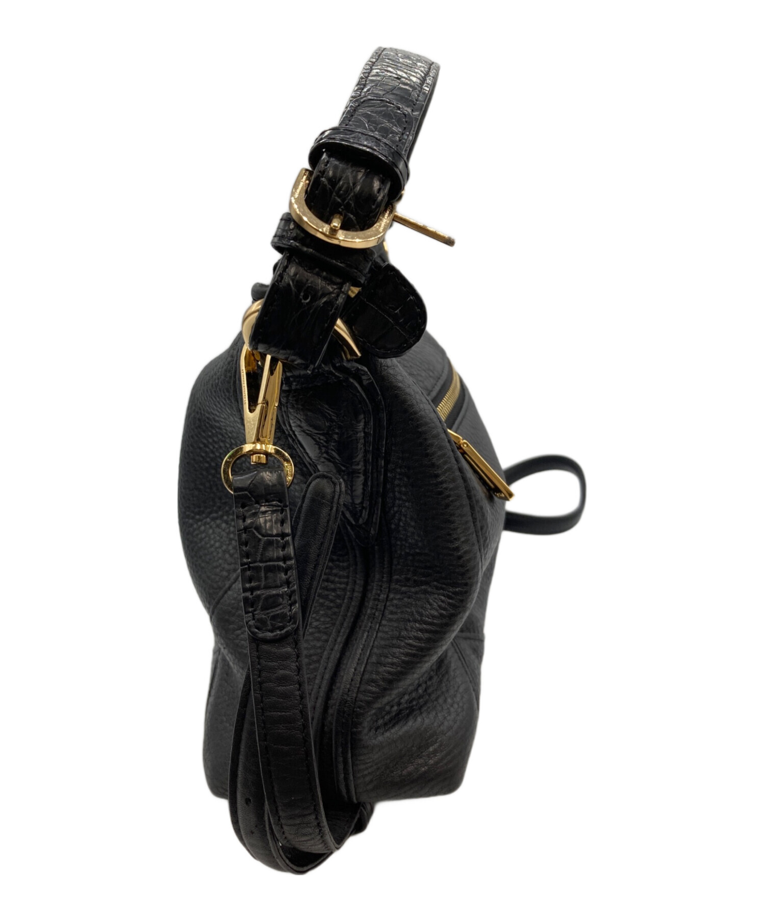中古・古着通販】LEATHER JEWELS (レザージュエルズ) 2WAYレザーワン 