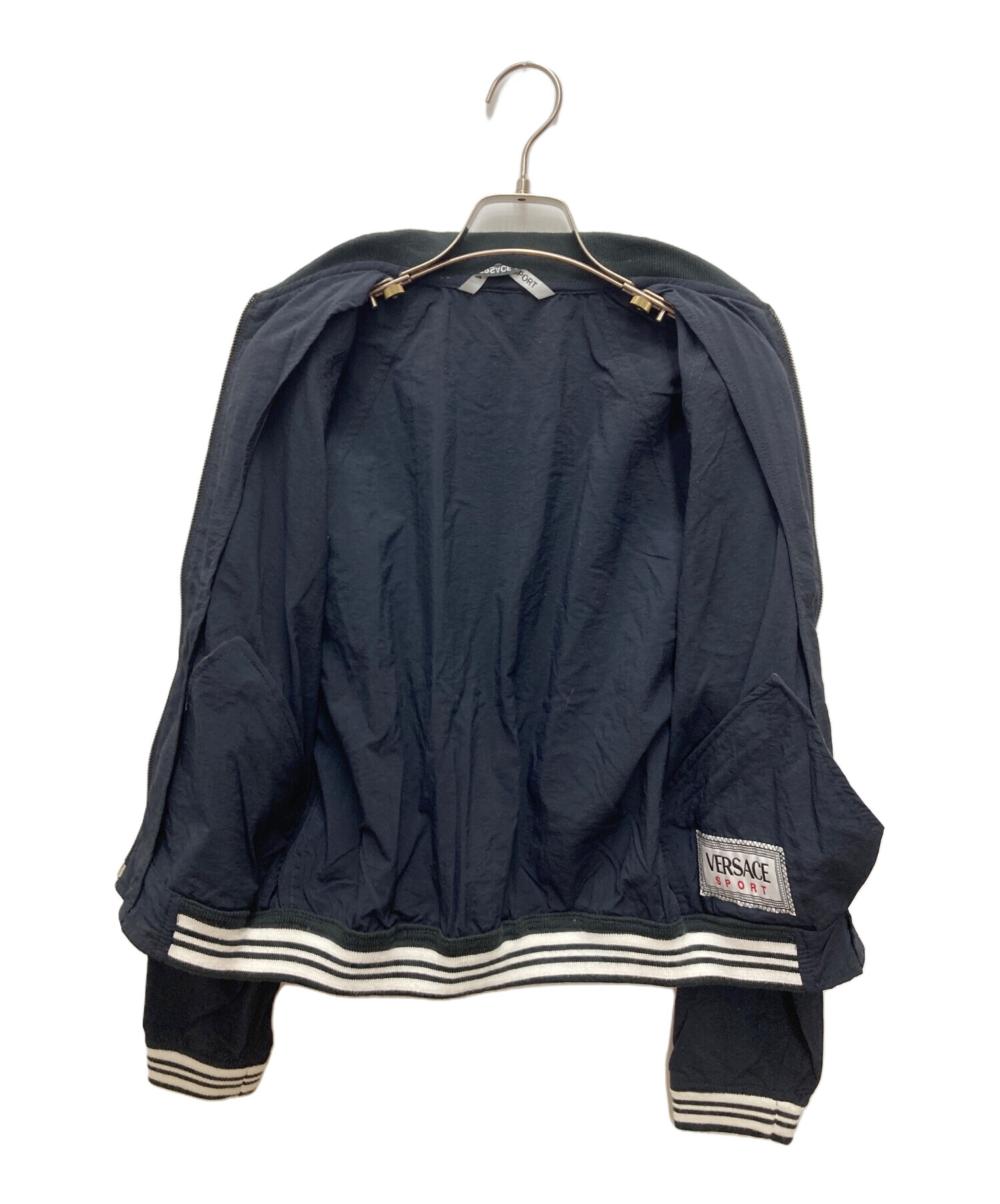 中古・古着通販】VERSACE Sport (ヴェルサーチ スポーツ) ジップ