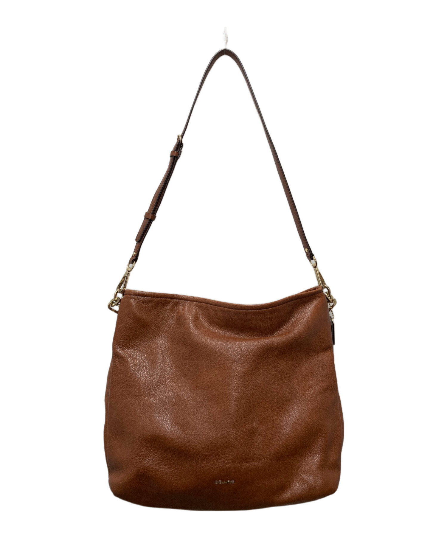 中古・古着通販】COACH (コーチ) マディソン2WAYトートバッグ ブラウン