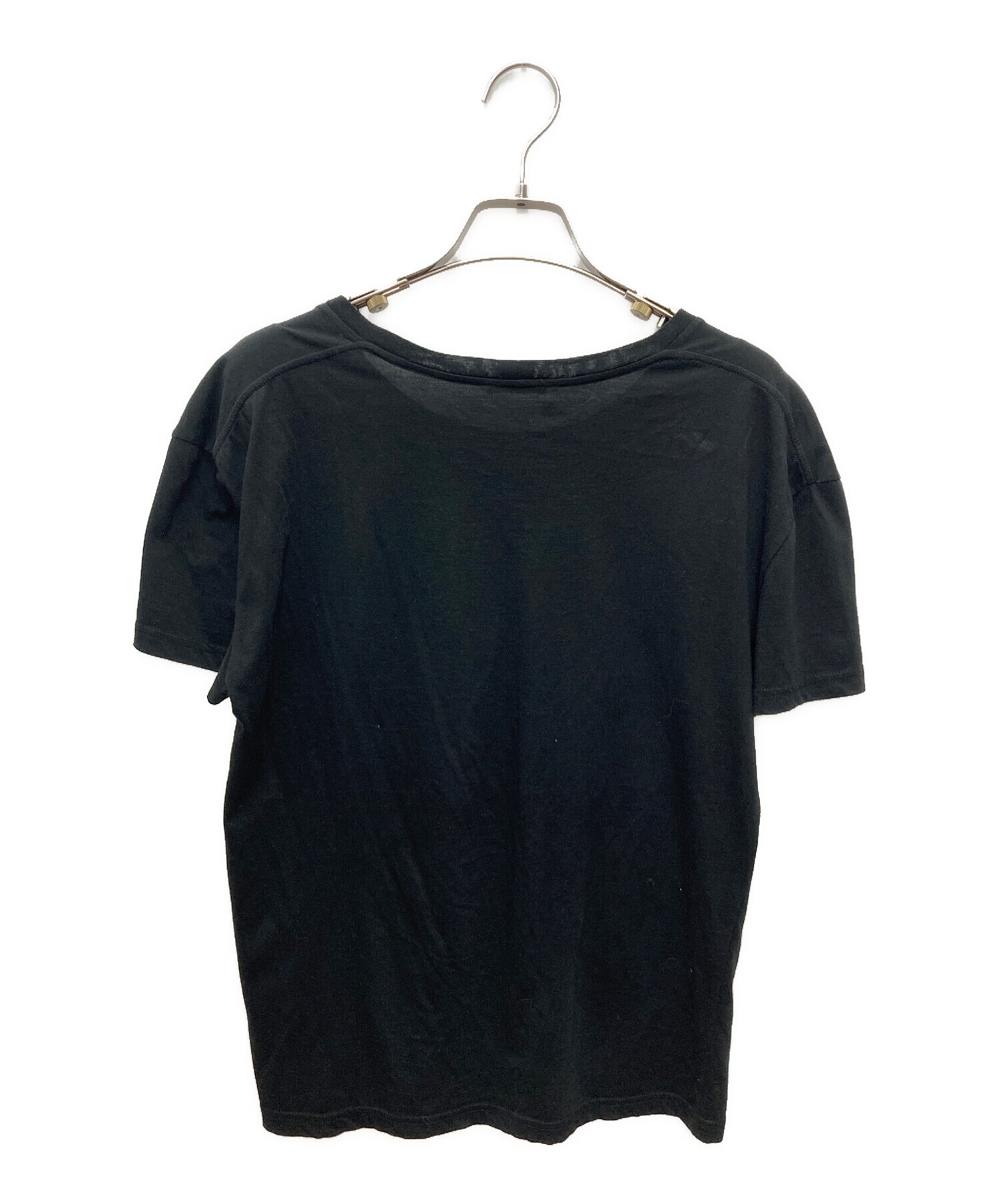 中古・古着通販】CELINE (セリーヌ) インビテーションTシャツ ブラック