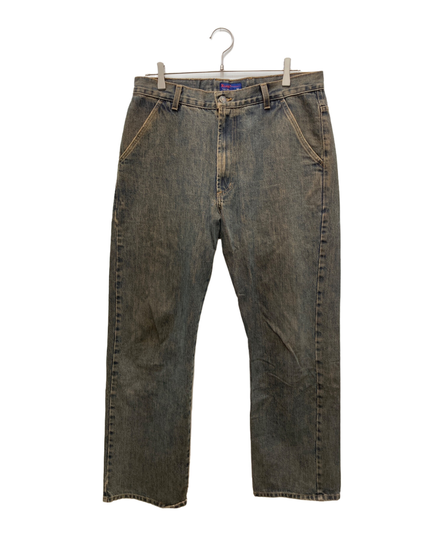 中古・古着通販】X-LARGE (エクストララージ) デニムパンツ ブラウン