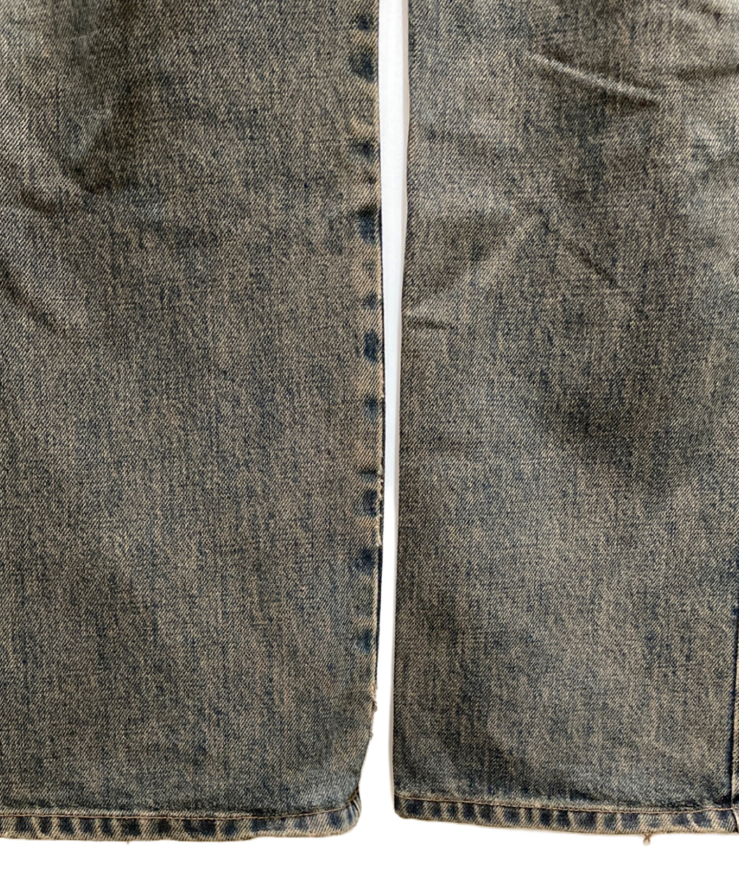 中古・古着通販】X-LARGE (エクストララージ) デニムパンツ ブラウン