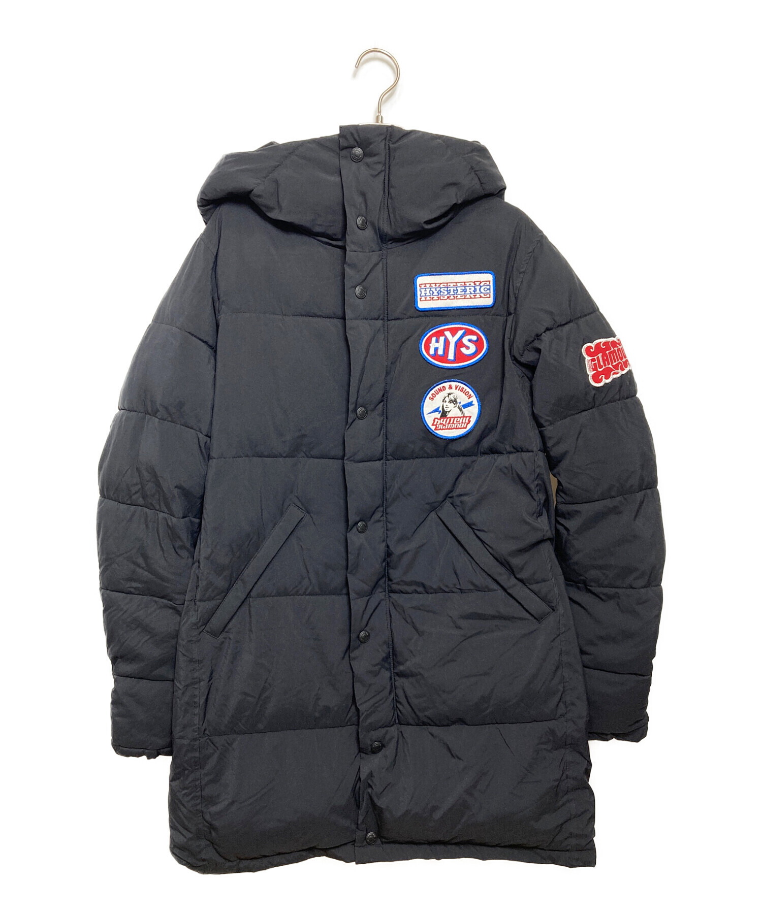 希少品★ ヒステリックグラマー　コート　ロゴワッペン　ヒスガール　ヴィンテージ 中古・古着通販】Hysteric Glamour (ヒステリックグラマー) ロゴ