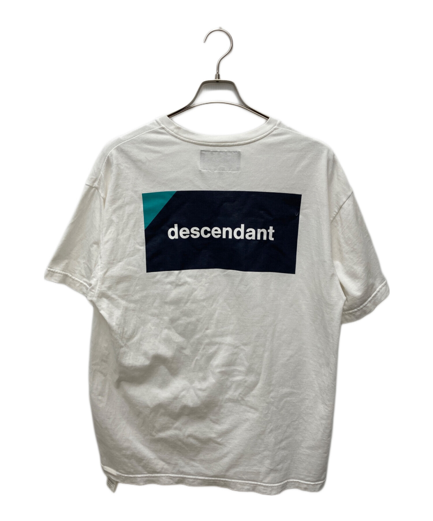 中古・古着通販】DESCENDANT (ディセンダント) ボックスロゴクルー
