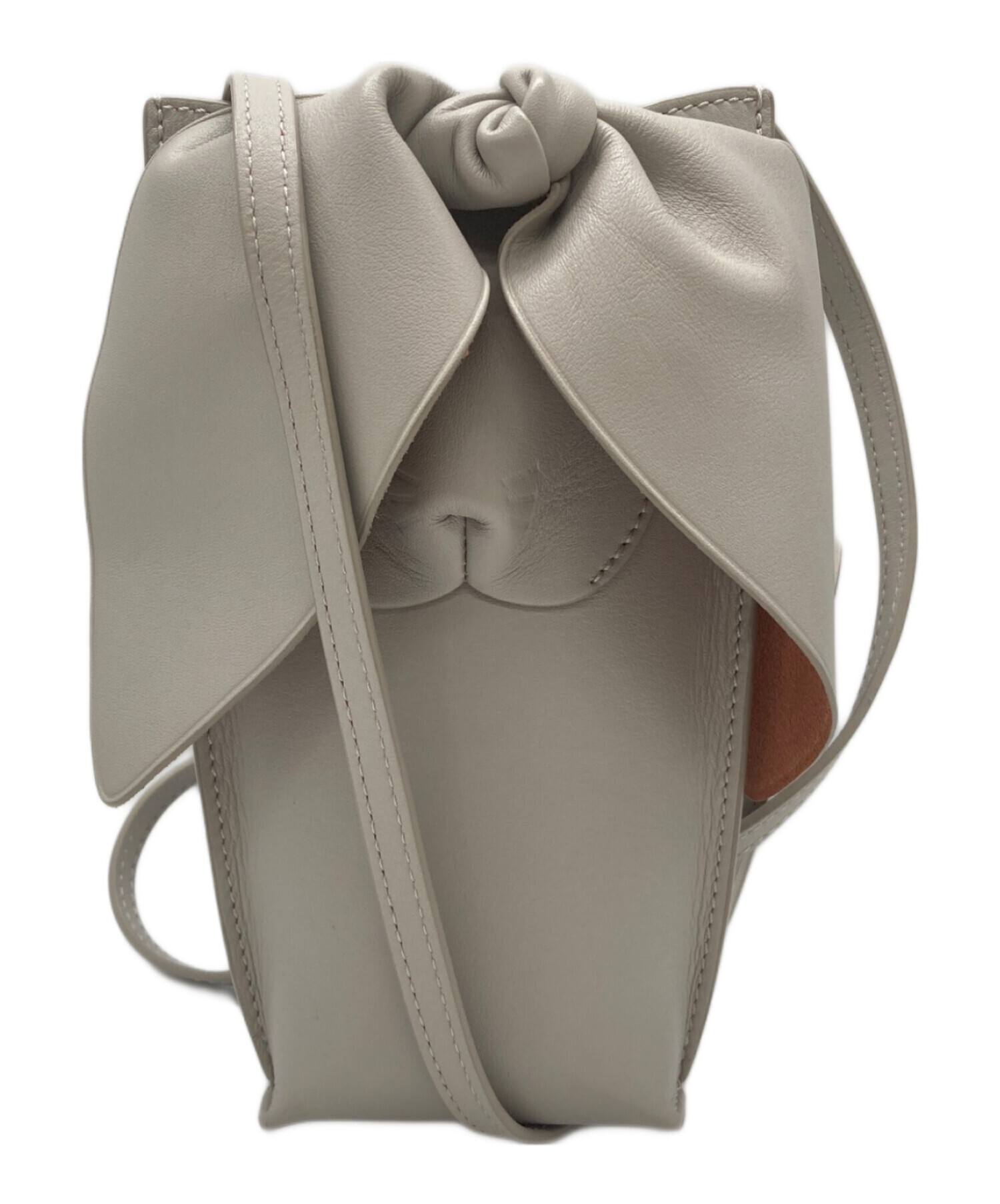 LOEWE ロエベ ショルダーバッグ  グレー 【古着】【中古】【送料無料】 中古・古着通販】LOEWE (ロエベ) ショルダーポーチ グレー｜ブランド