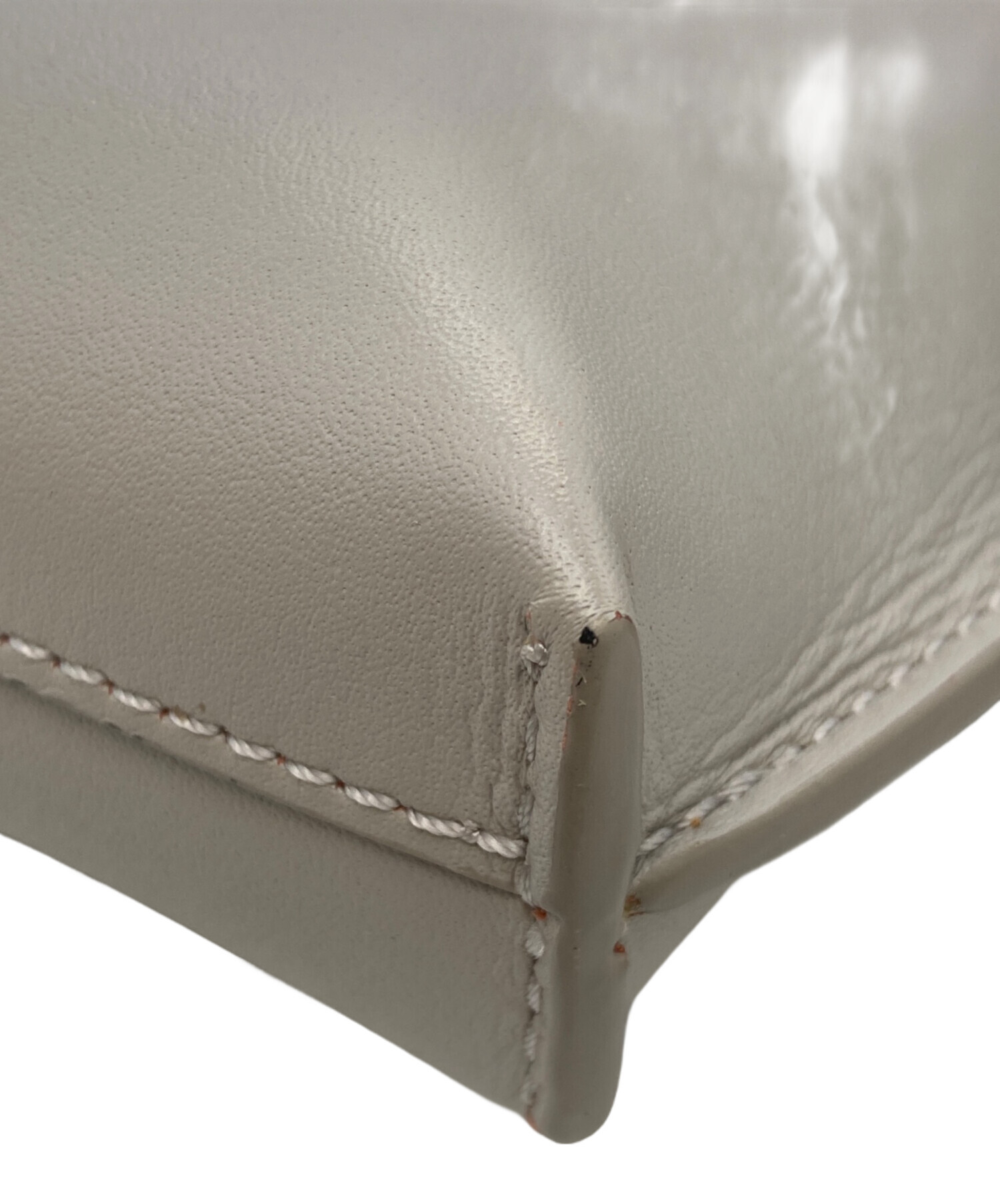 LOEWE ロエベ ショルダーバッグ  グレー 【古着】【中古】【送料無料】 LOEWE - LOEWE ロエベ ショルダーバッグ グレー 【古着】【中古