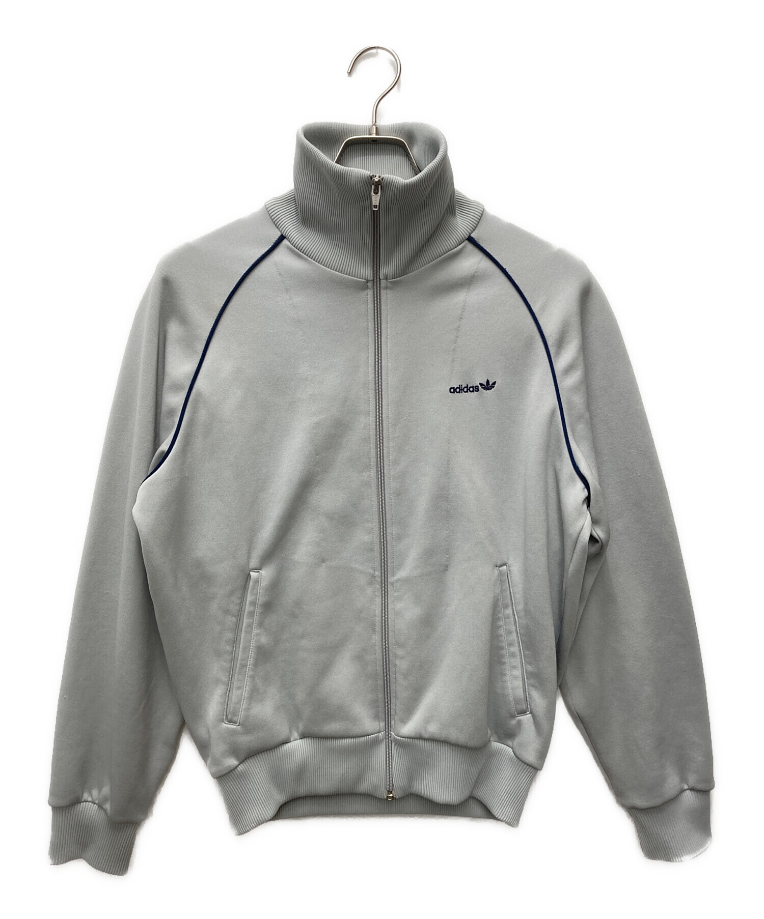 中古・古着通販】adidas (アディダス) トラックジャケット スカイ
