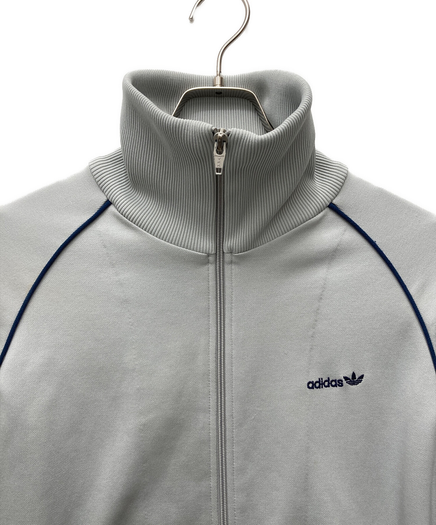 中古・古着通販】adidas (アディダス) トラックジャケット スカイ 