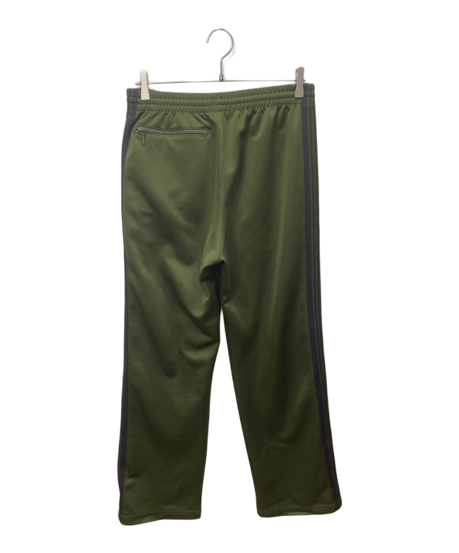 中古・古着通販】Needles (ニードルズ) BOOTCUT TRACK PANT グリーン