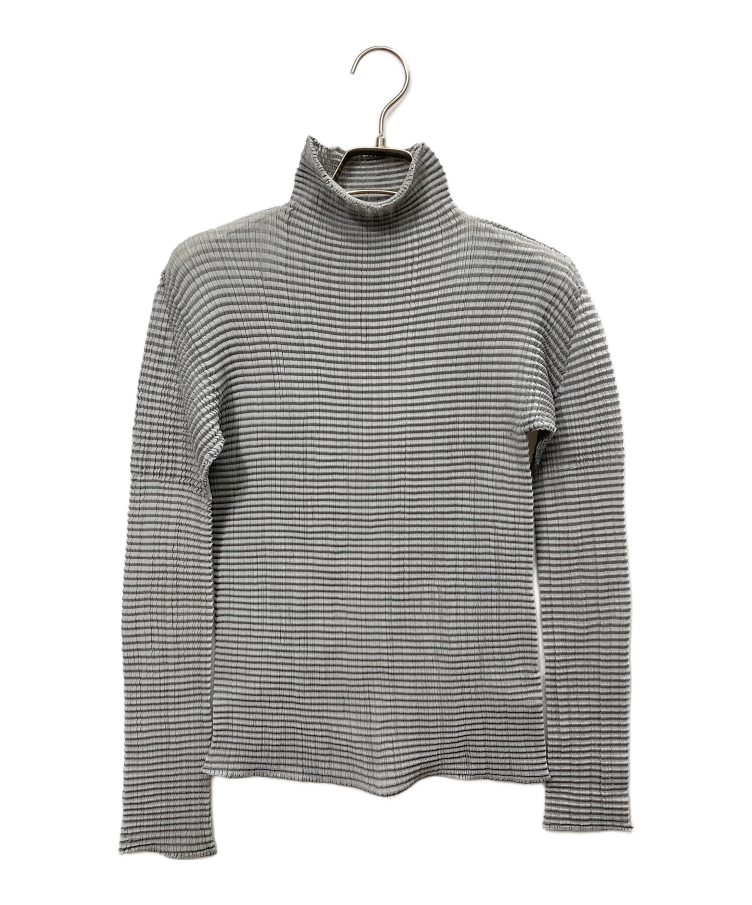 イッセイミヤケ　サイズ3 中古・古着通販】ISSEY MIYAKE (イッセイミヤケ) 蛇腹プリーツ