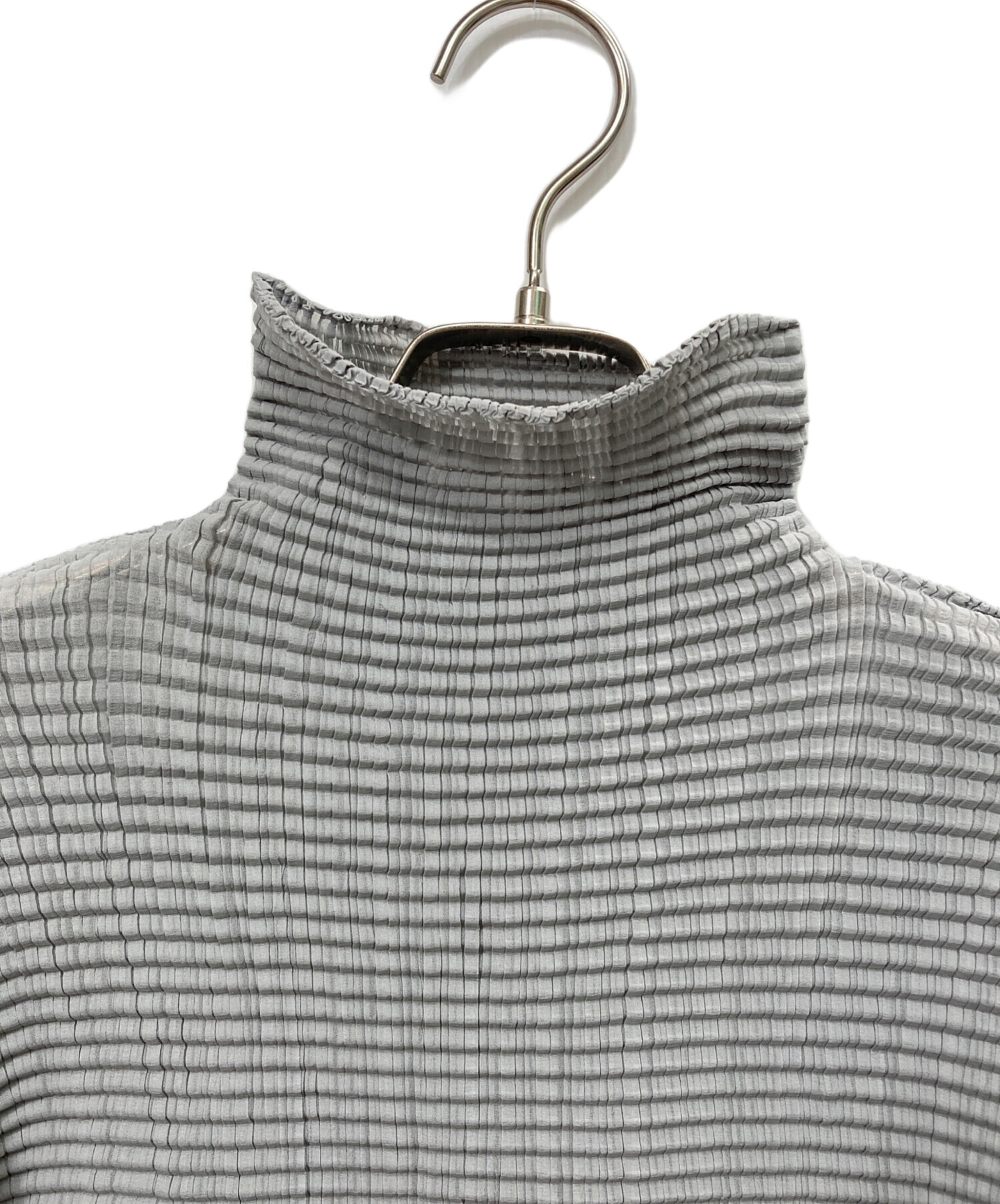 中古・古着通販】ISSEY MIYAKE (イッセイミヤケ) 蛇腹プリーツ