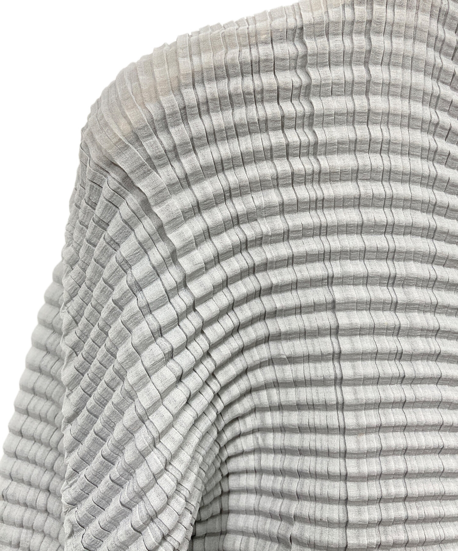 中古・古着通販】ISSEY MIYAKE (イッセイミヤケ) 蛇腹プリーツ