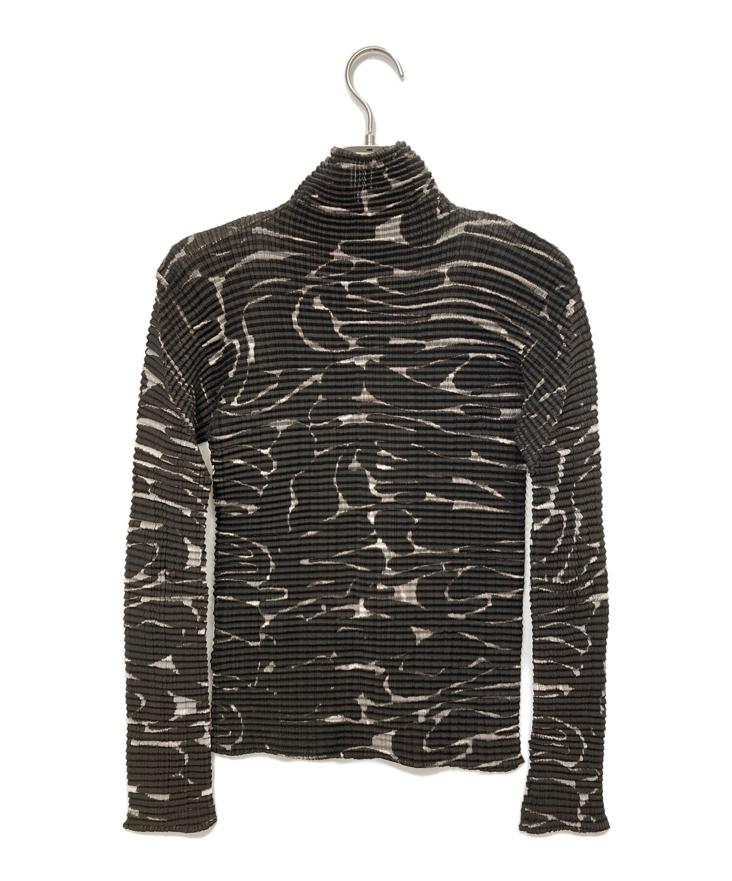 中古・古着通販】ISSEYMIYAKE (イッセイミヤケ) 蛇腹プリーツ