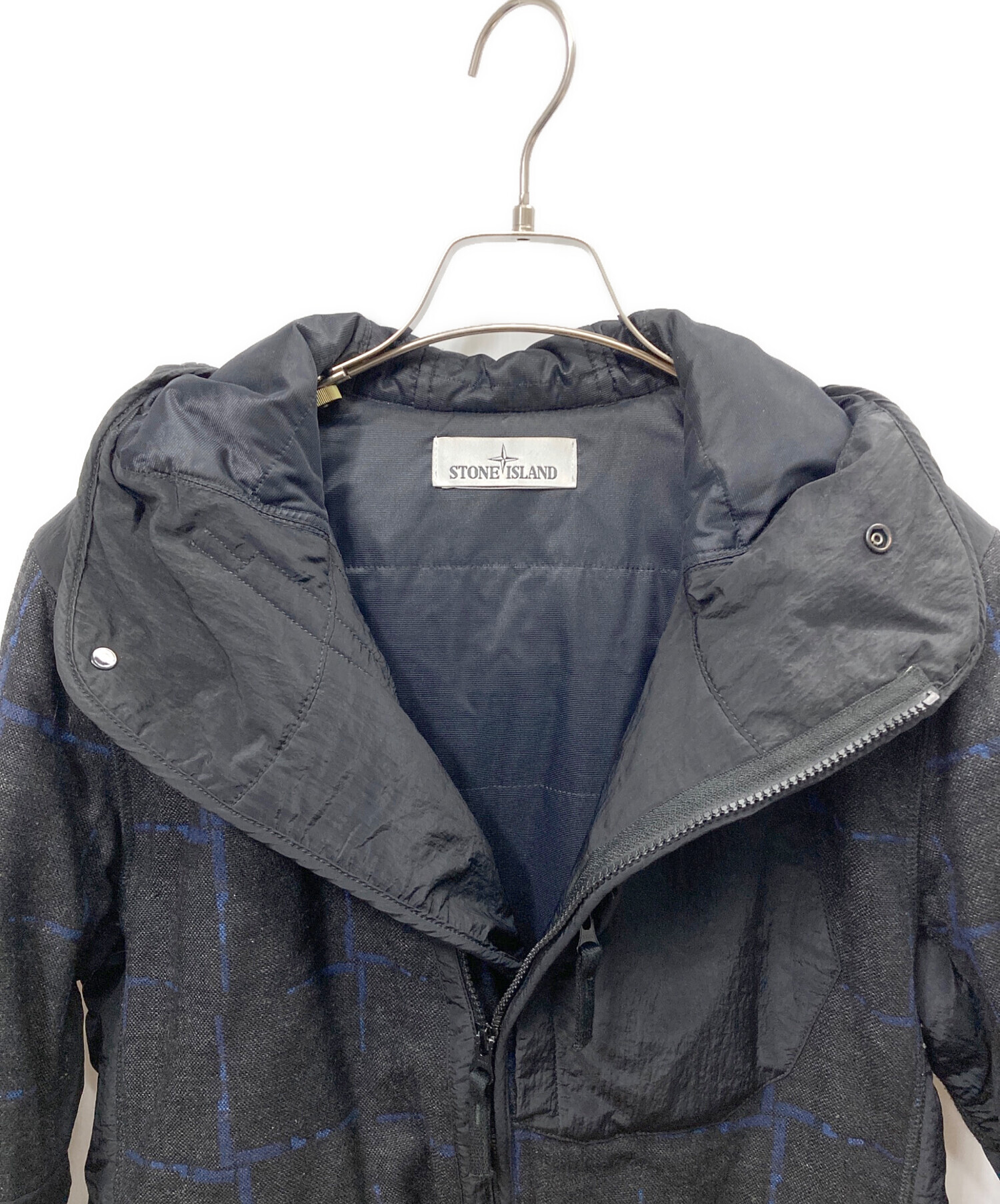 中古・古着通販】STONE ISLAND (ストーンアイランド) 中綿ジャケット 